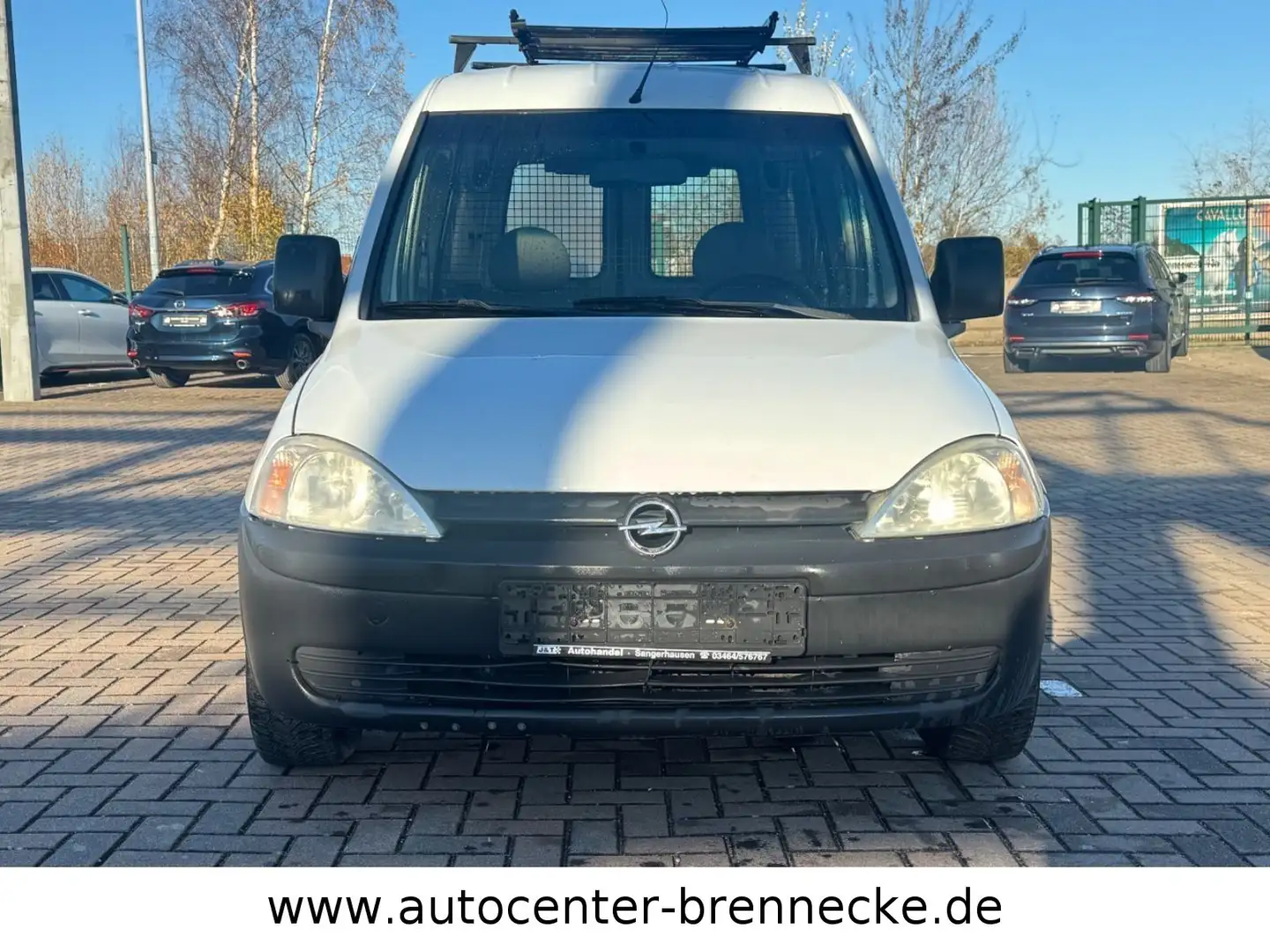 Opel Combo Kasten Weiß - 2