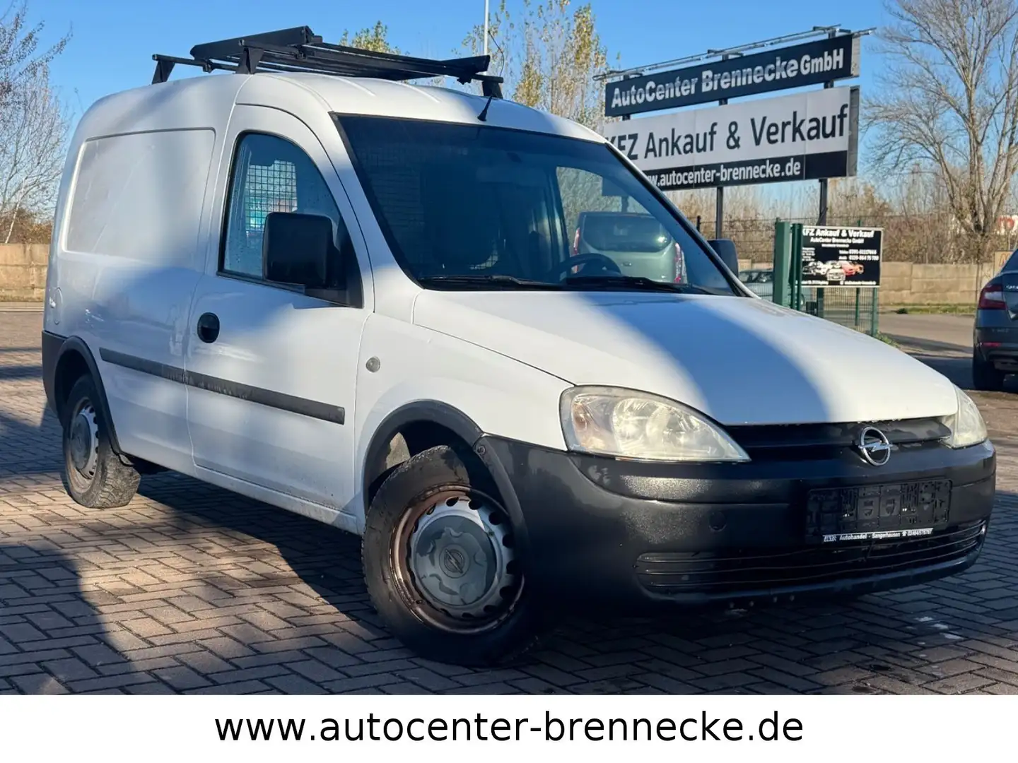 Opel Combo Kasten Weiß - 1