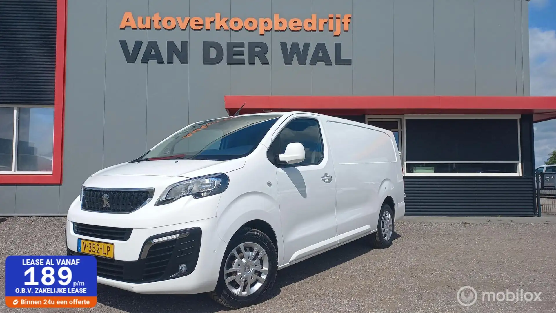 Peugeot Expert Bestel 231L 2.0 BlueHDI 120 Profit+/L3 Wit - 1