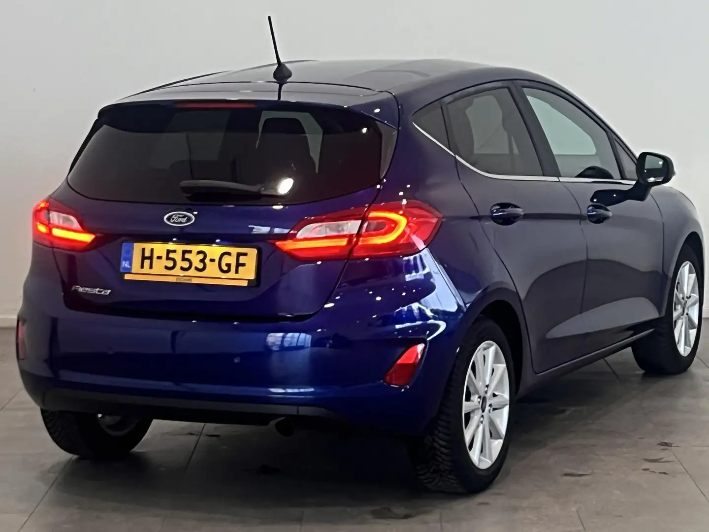 Ford Fiesta 1.0 EcoBoost Titanium | Cruise Control | Climate C Azul - 2