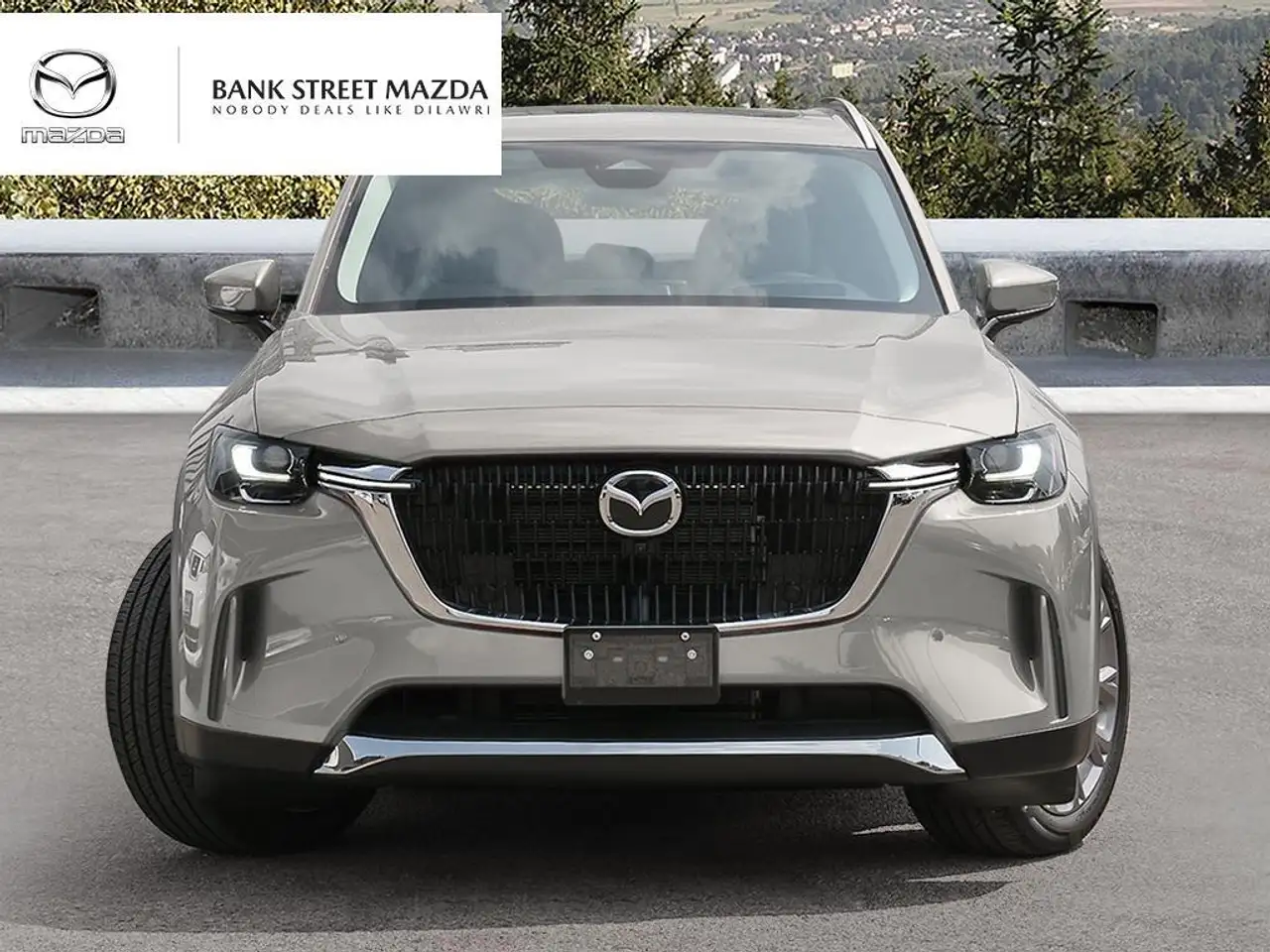 Mazda CX-90 MHEV снимка Mazda CX-90 MHEV