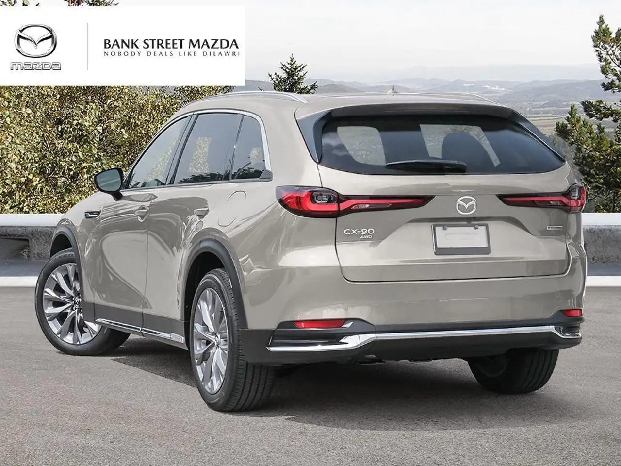 Mazda CX-90 MHEV снимка Mazda CX-90 MHEV