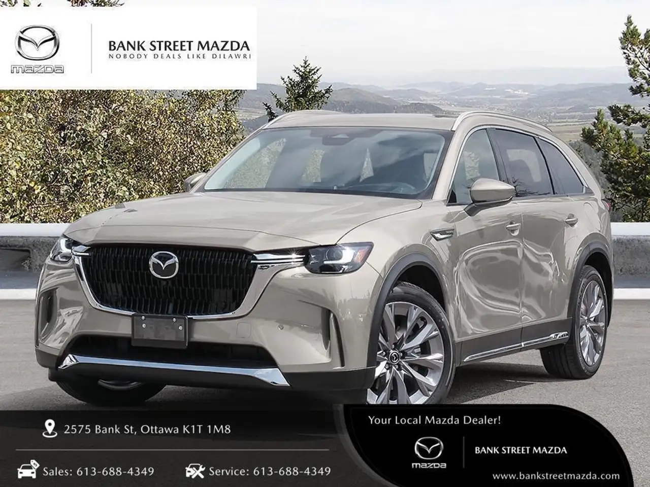 2026 Mazda CX-90 MHEV
