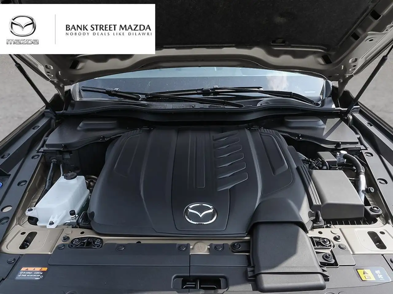 Mazda CX-90 MHEV снимка Mazda CX-90 MHEV