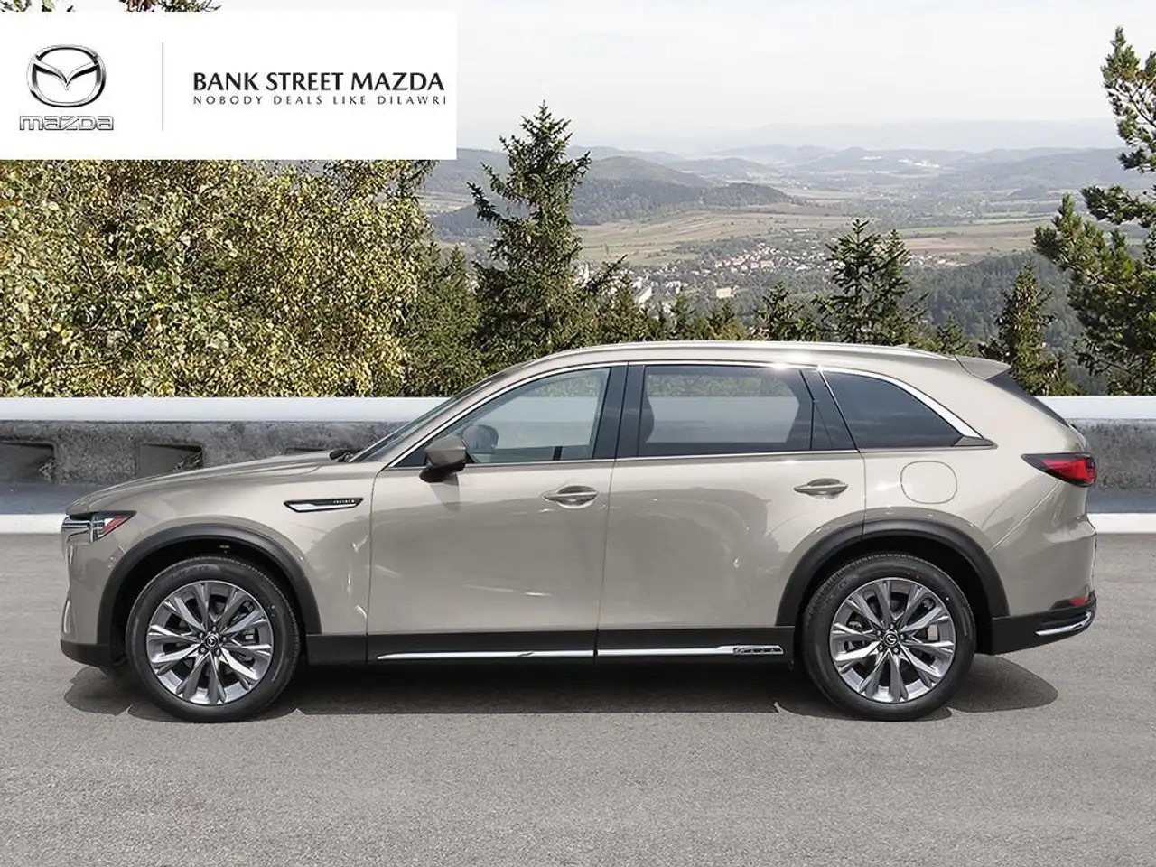 Mazda CX-90 MHEV снимка Mazda CX-90 MHEV