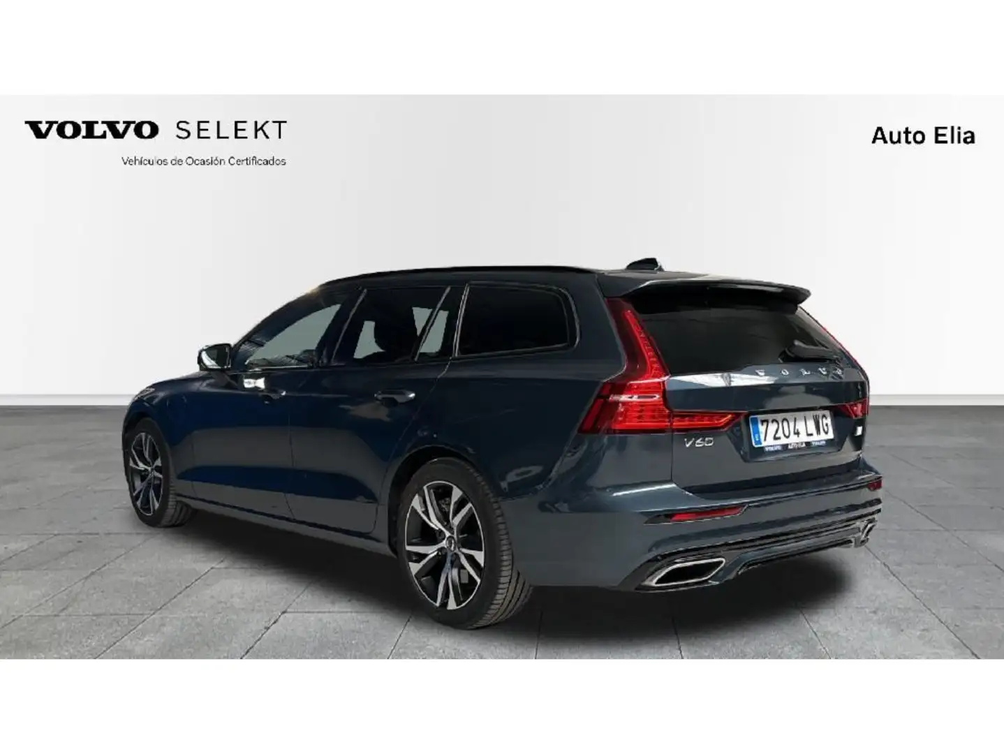 Volvo V60 T6 Twin Recharge R-Design AWD Azul - 2