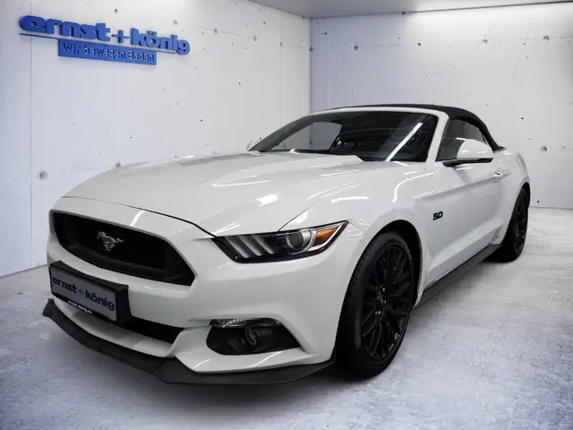 Ford Mustang GT Convertible NAVI PDC XENON LEDER