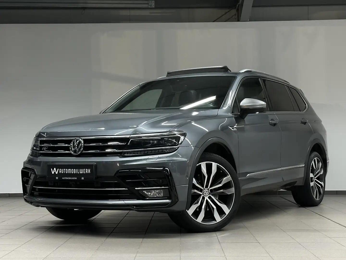Volkswagen Tiguan Allspace R LINE | PANO | STHZ | HUD | ACC Gris - 1