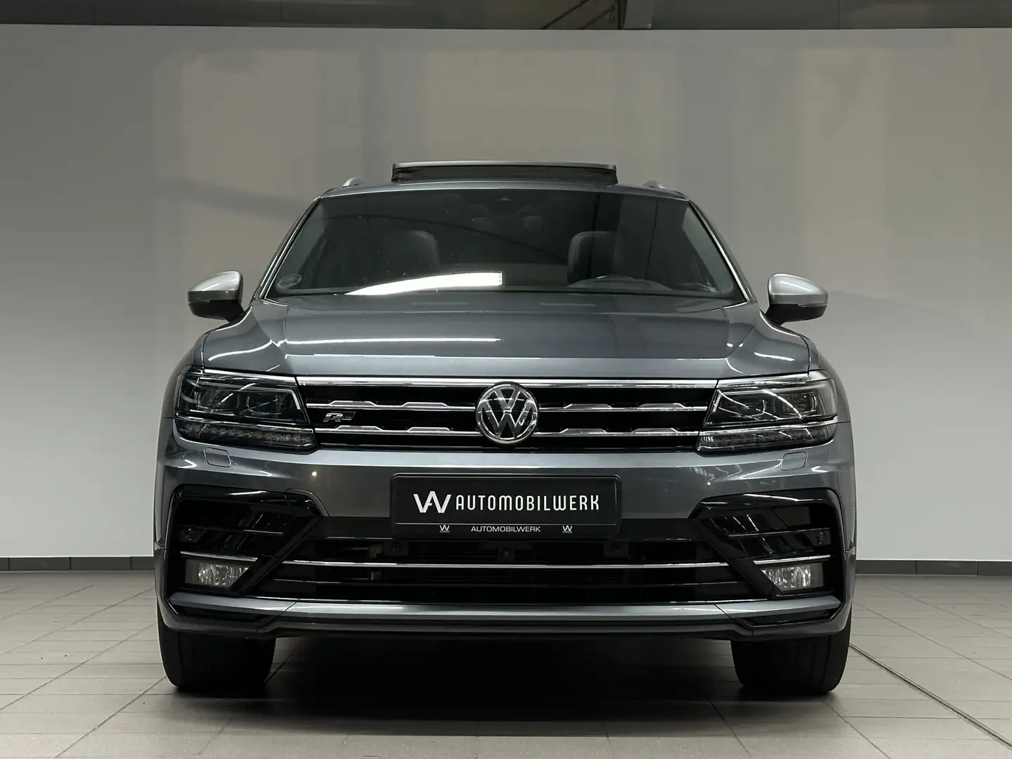 Volkswagen Tiguan Allspace R LINE | PANO | STHZ | HUD | ACC Gris - 2