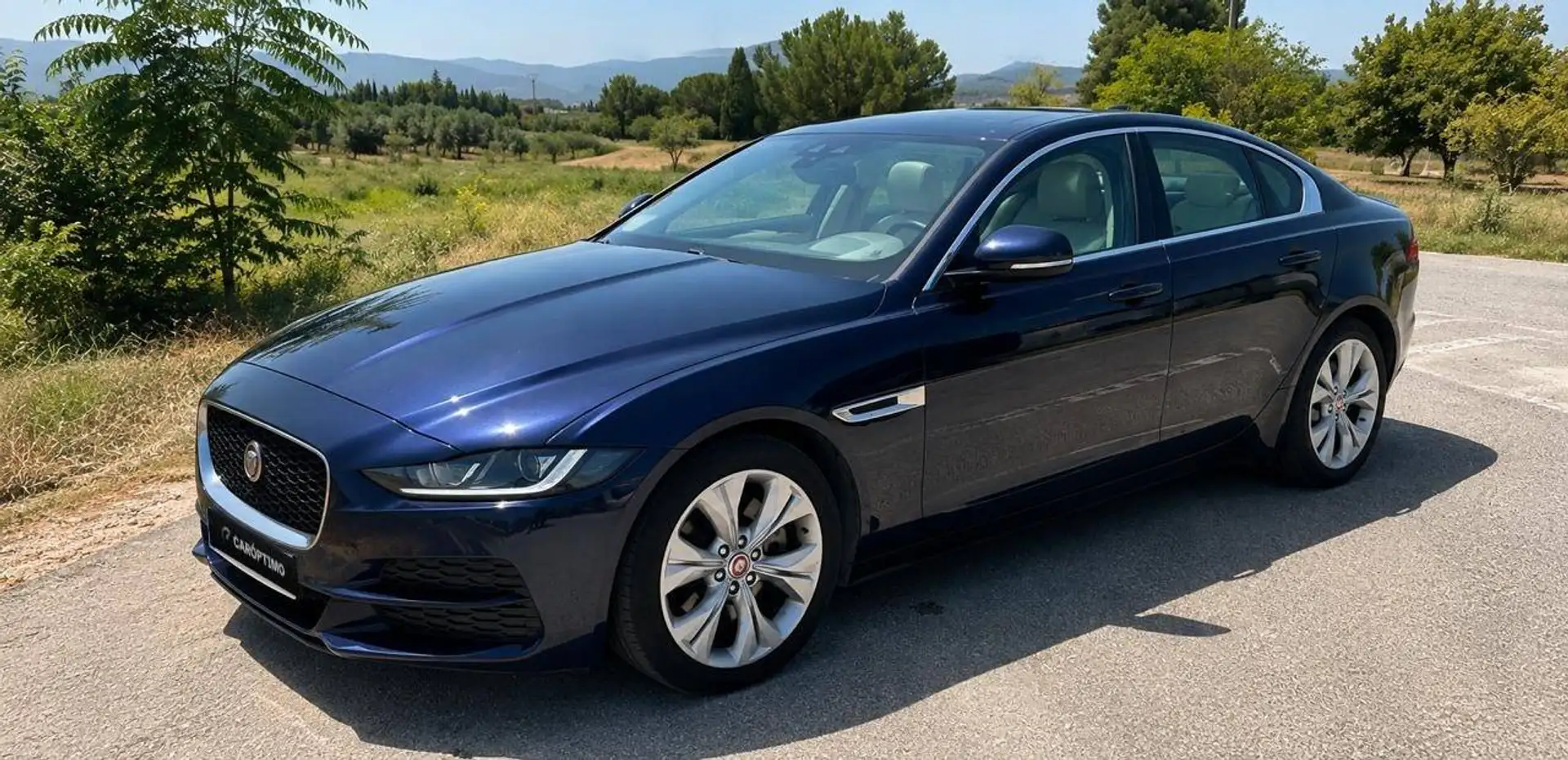 Jaguar XE D180 R-Dynamic 180 CV Azul - 1