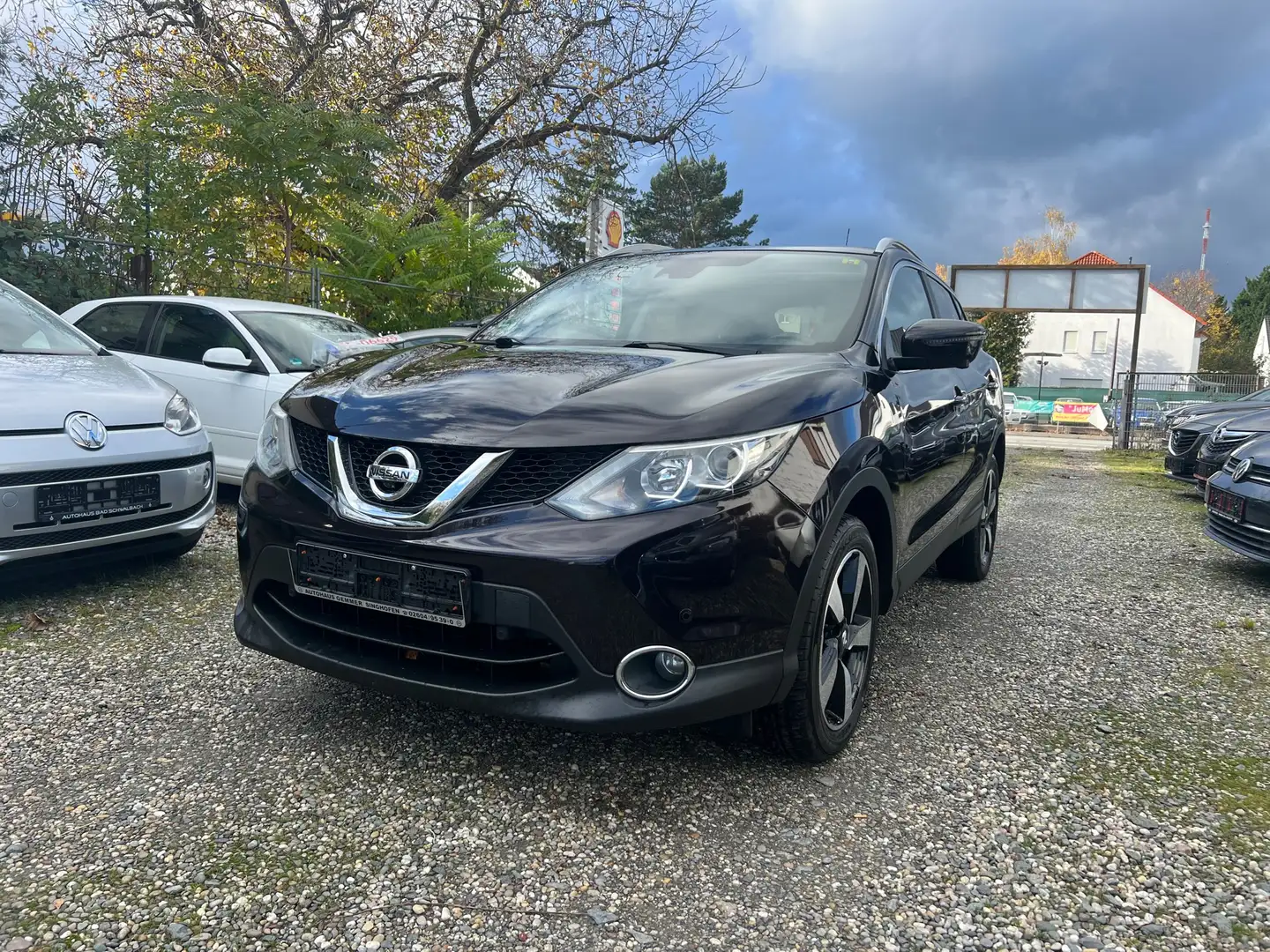 Nissan Qashqai N-Connecta 4x4 Zwart - 2