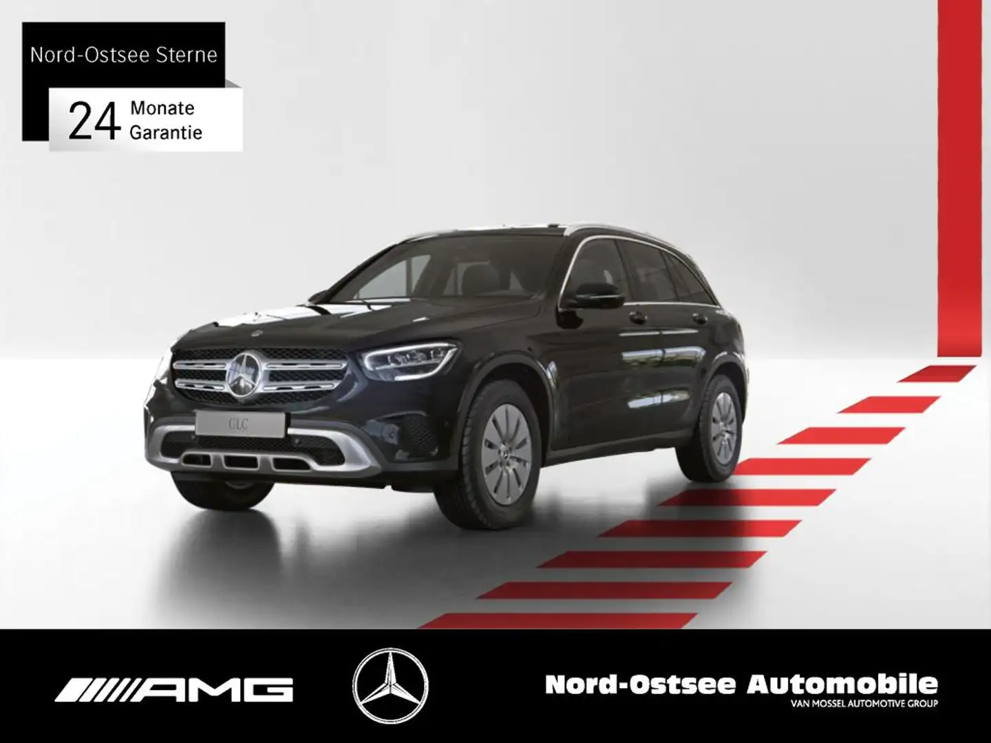 Mercedes-Benz GLC 220 d 4M NAVI+ LED SHZ 360° TEMPO Noir - 1