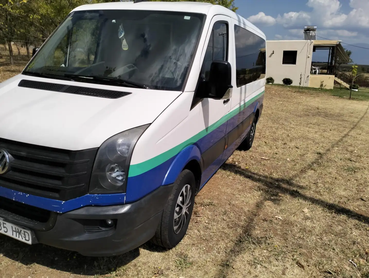 Volkswagen Crafter Blanco - 2