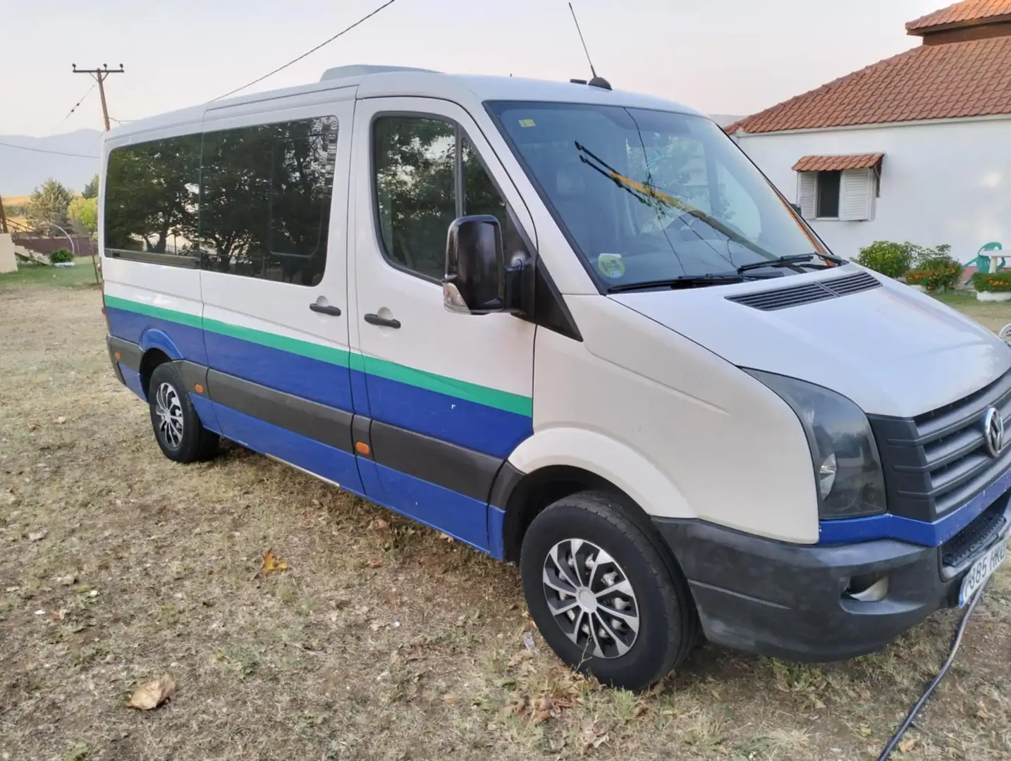 Volkswagen Crafter Blanco - 1