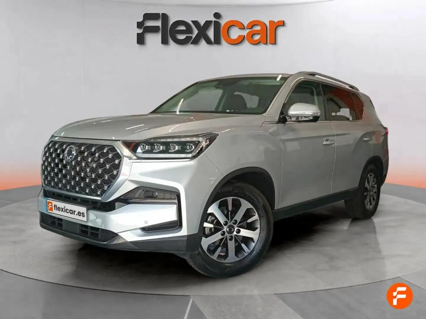 SsangYong Rexton D22DTR 4x4 Premium Auto Gris - 2