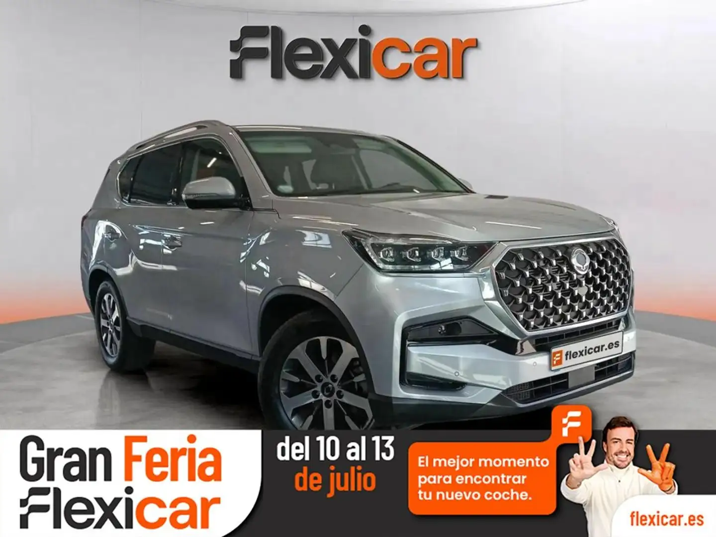 SsangYong Rexton D22DTR 4x4 Premium Auto Gris - 1