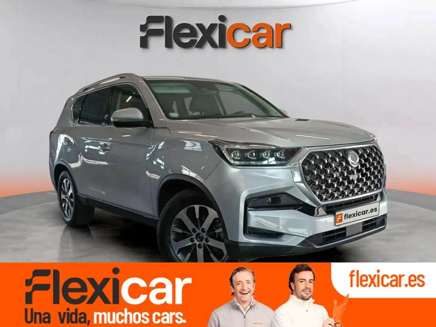 SsangYong Rexton D22DTR 4x4 Premium Auto Gris - 1
