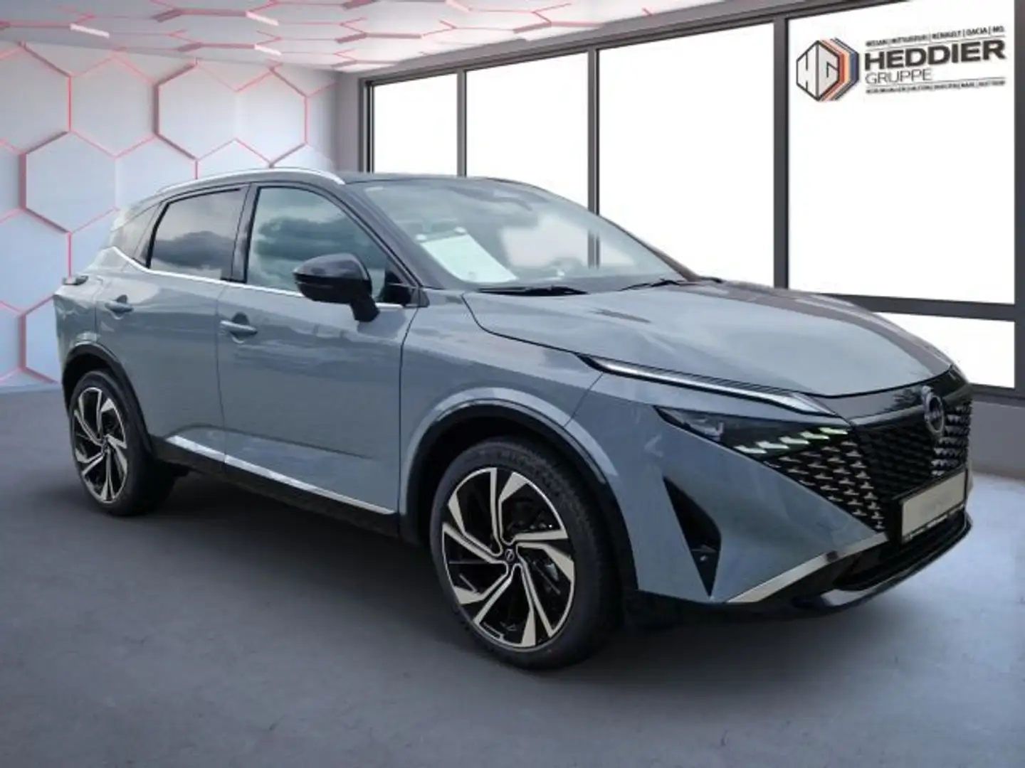 Nissan Qashqai MJ24 Tekna+*NAVI*360°KAMERA*SHZ*PARKSENS Grau - 2