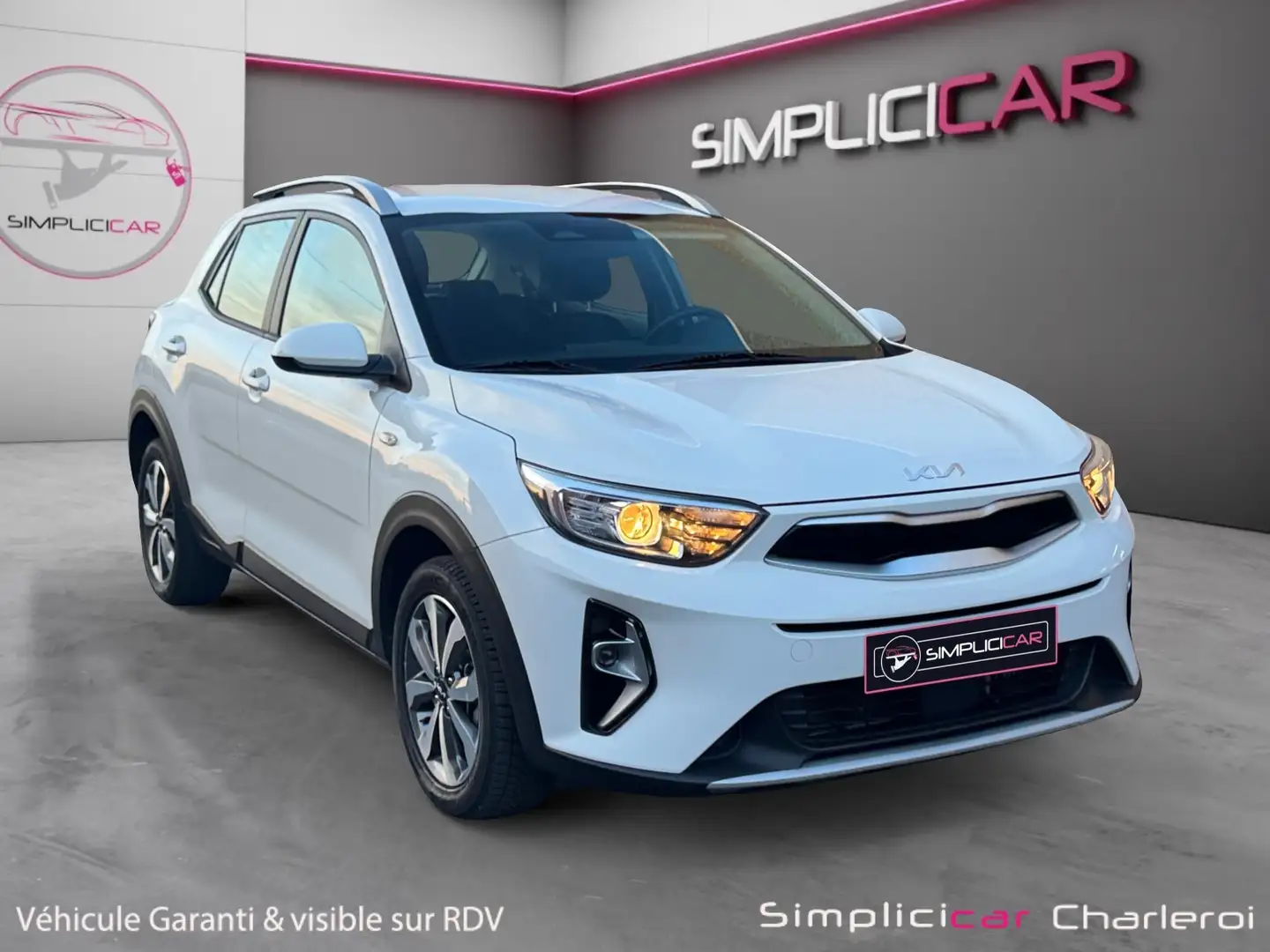 Kia Stonic GARANTIE 12 MOIS* Stonic 1.0 T MHEV Blanc - 1