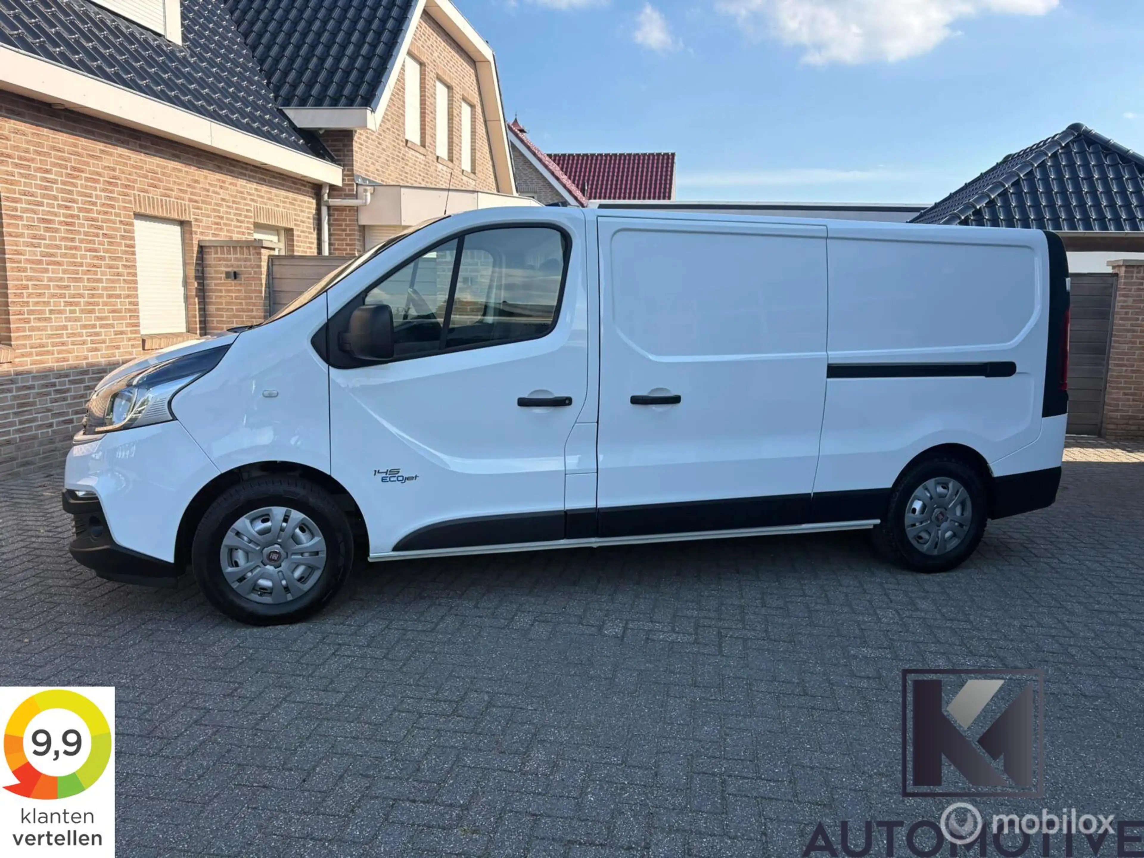 Fiat Talento 2.0 MultiJet L2 145pk Automaat|Trekhaak|2xSchuifde — photo 2
