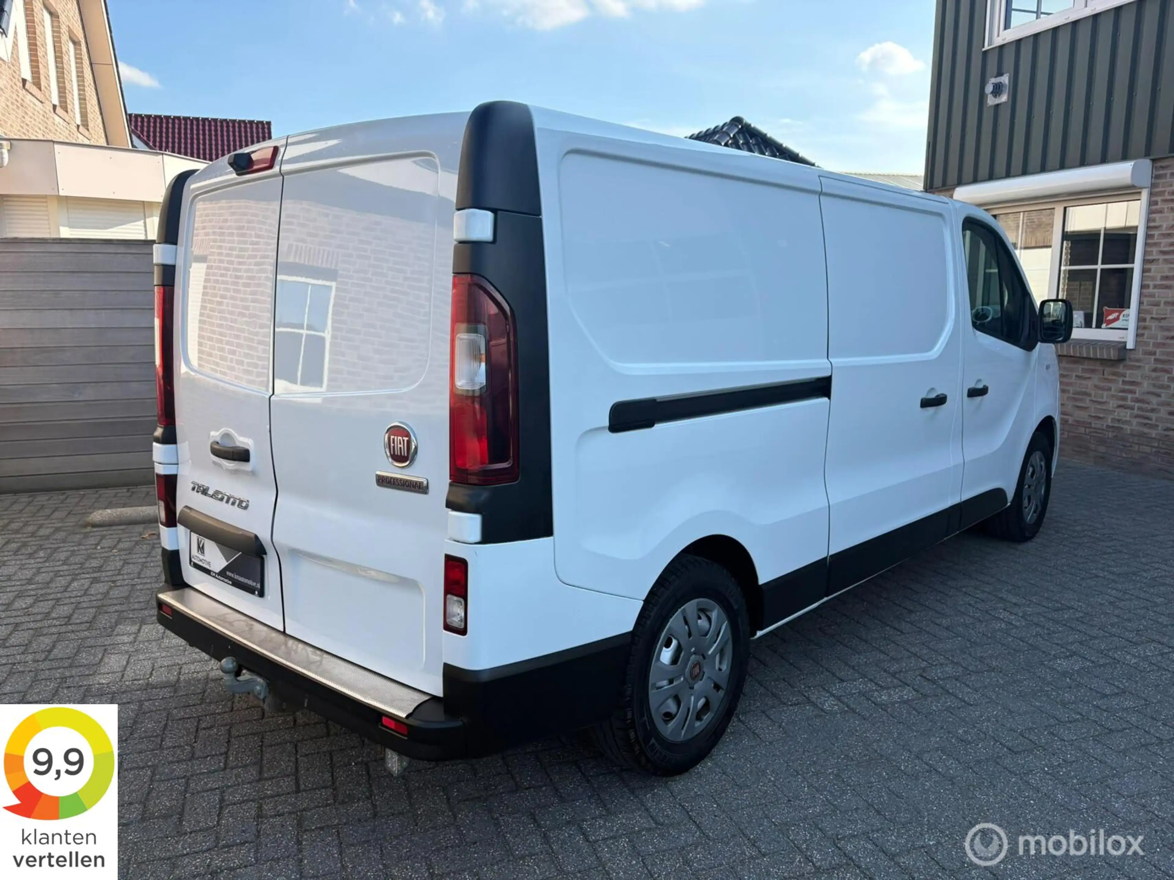 Fiat Talento 2.0 MultiJet L2 145pk Automaat|Trekhaak|2xSchuifde — photo 12