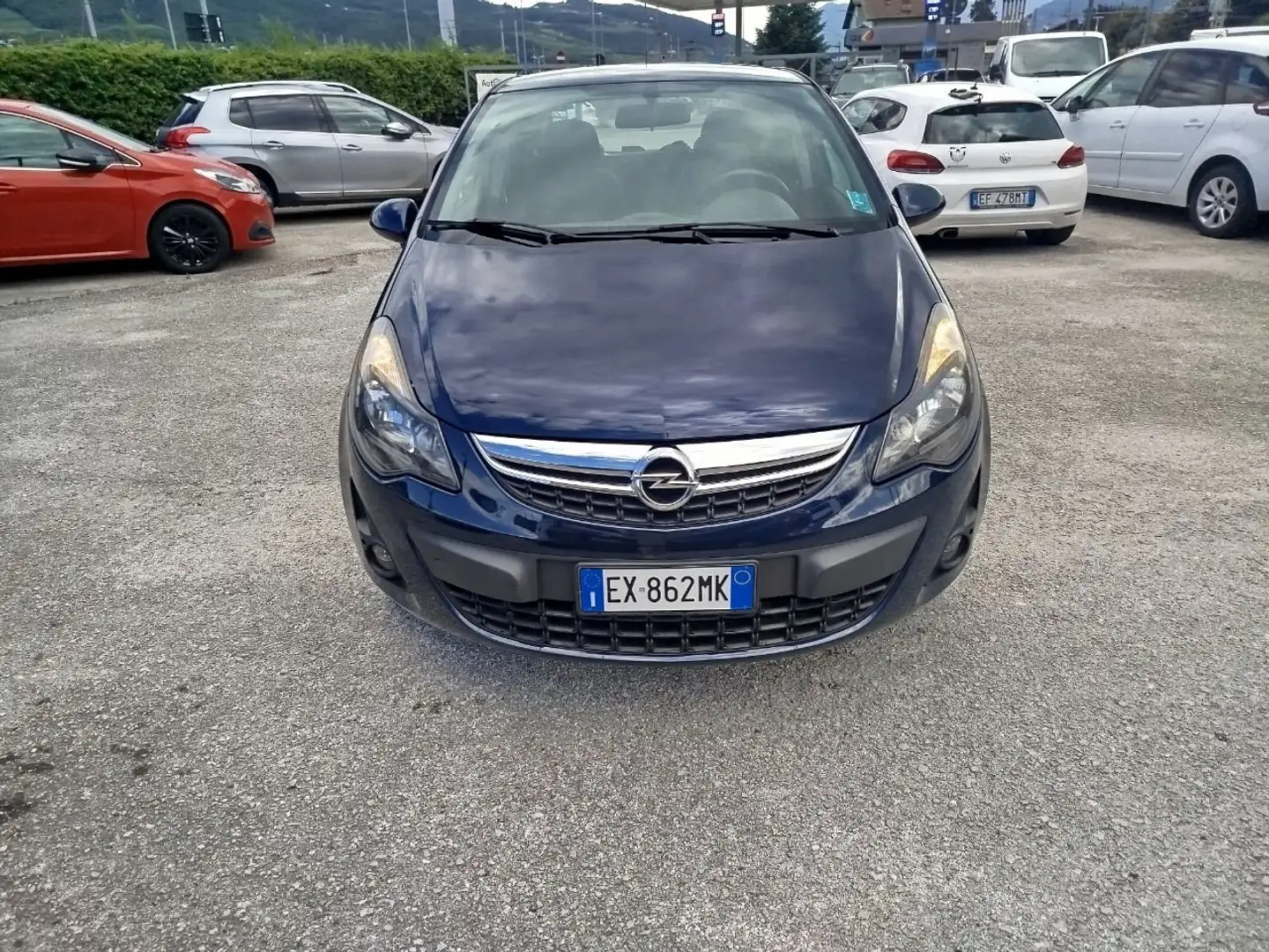 Opel Corsa Corsa IV  5p 1.2 Ecotec Gpl-tech 85cv Azul - 2