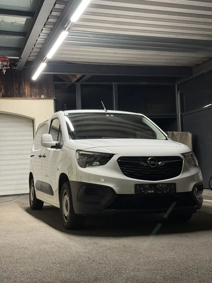Opel Combo Kleinbus – MwSt. ausweisbar – Scheckheft Opel – ne - 1