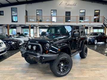 JK 4WD 2.8 CRD 200 SAHARA /Rugged Ridge/ CTTE 2 PLACES