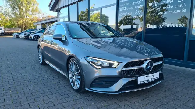 Mercedes-Benz CLA 200d SB - AMG LINE - LED - NAVI - 8 x ALU