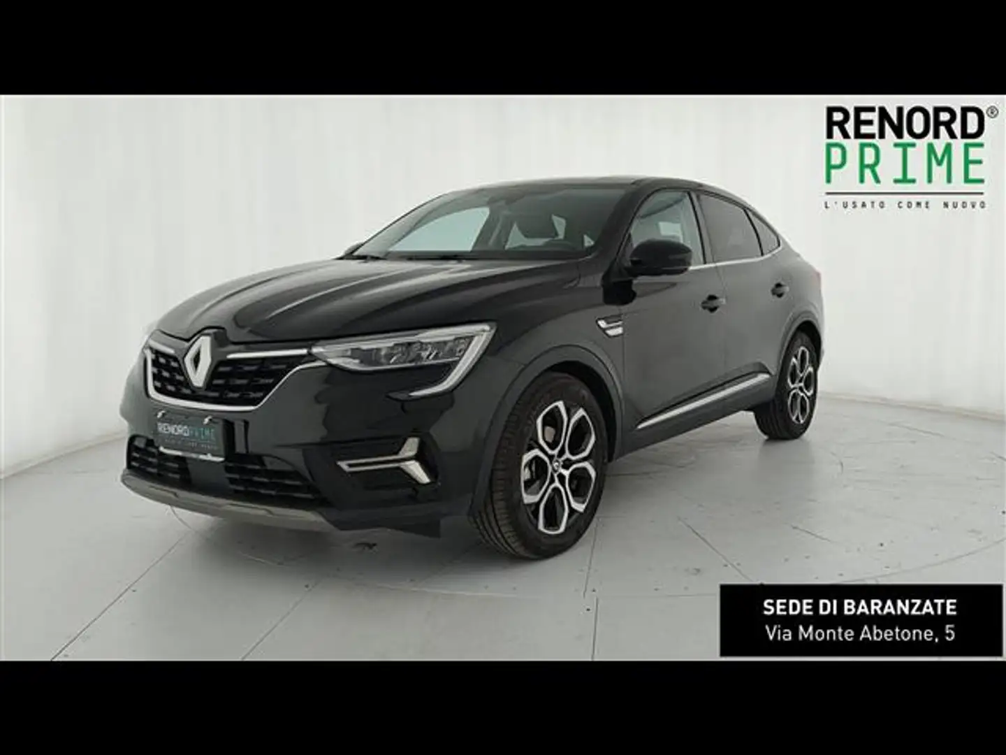 Renault Arkana 1.6 E-Tech full hybrid Intens 145cv Nero - 1