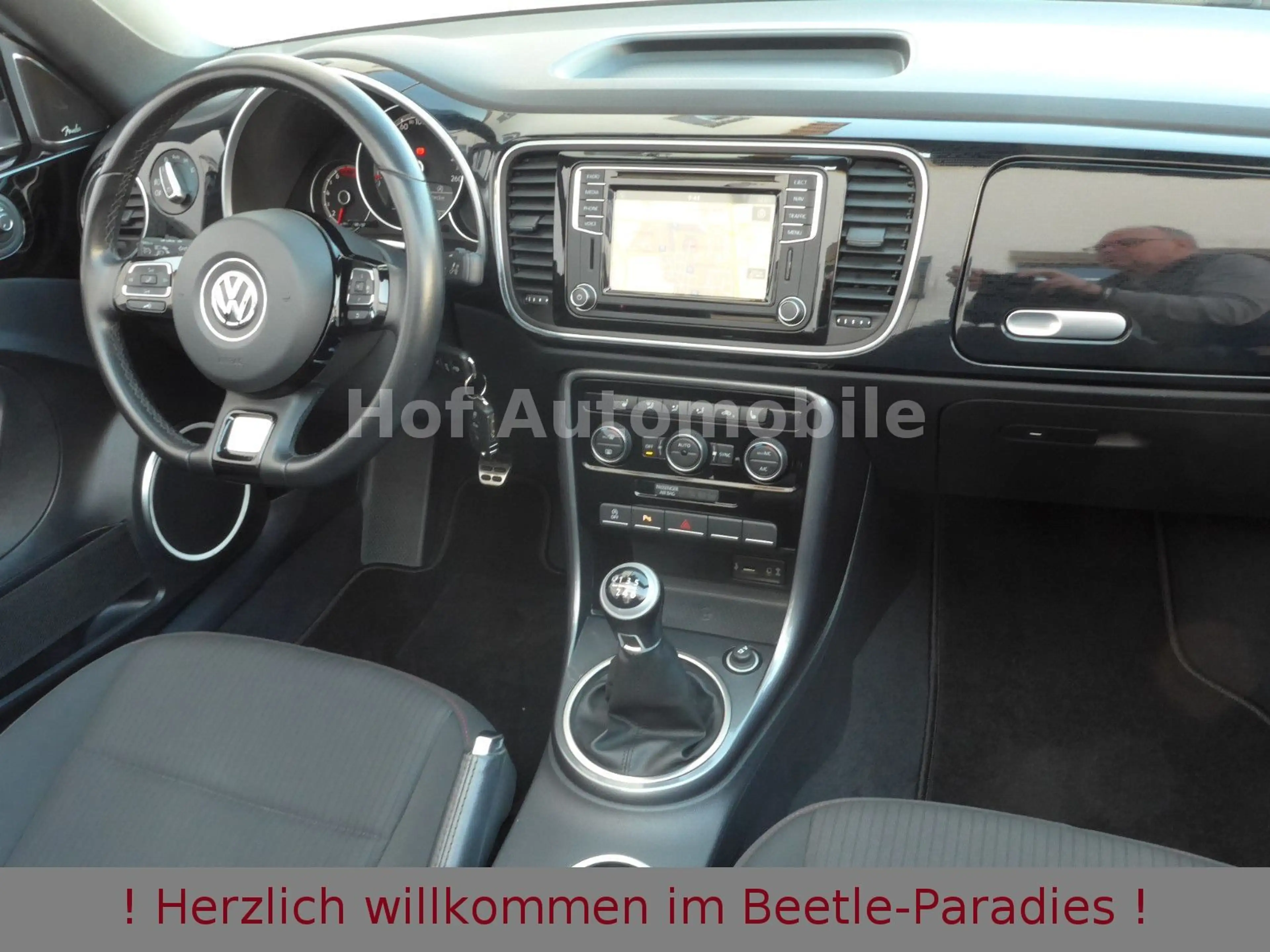 Volkswagen Beetle 1.2TSI Sound Plus Fender Xenon AppCon. SH — photo 10