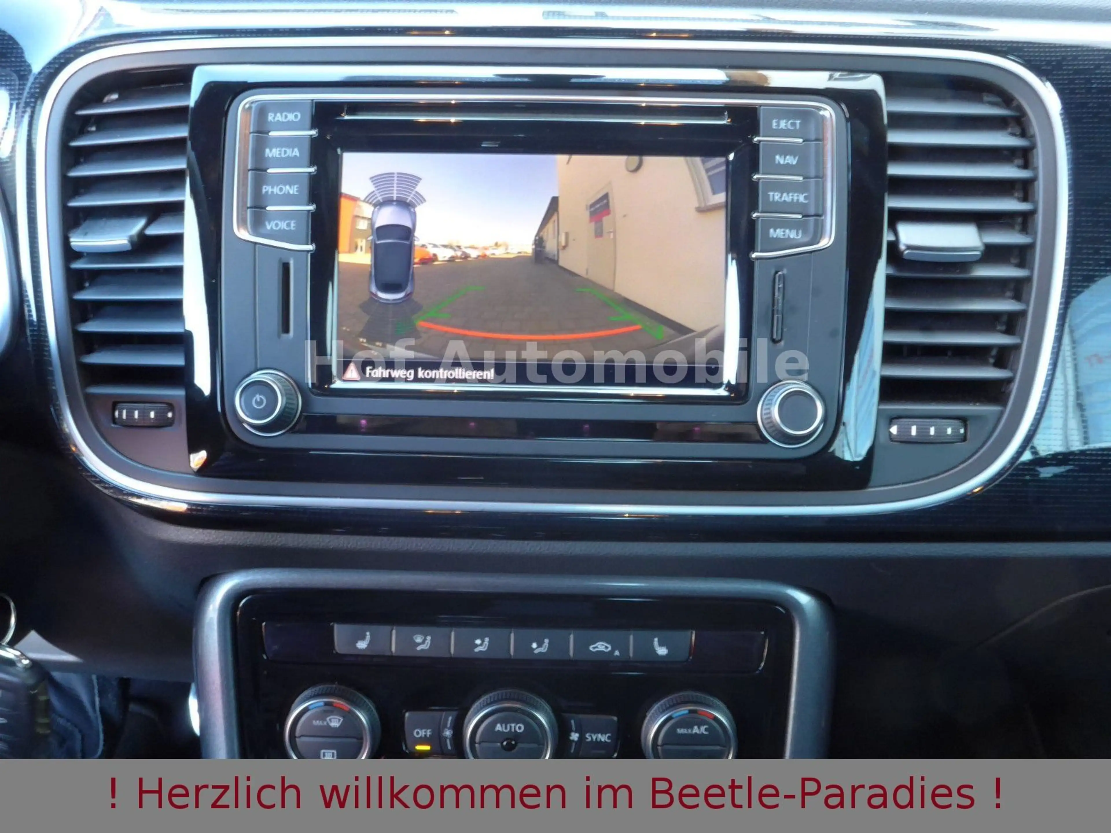 Volkswagen Beetle 1.2TSI Sound Plus Fender Xenon AppCon. SH — photo 12