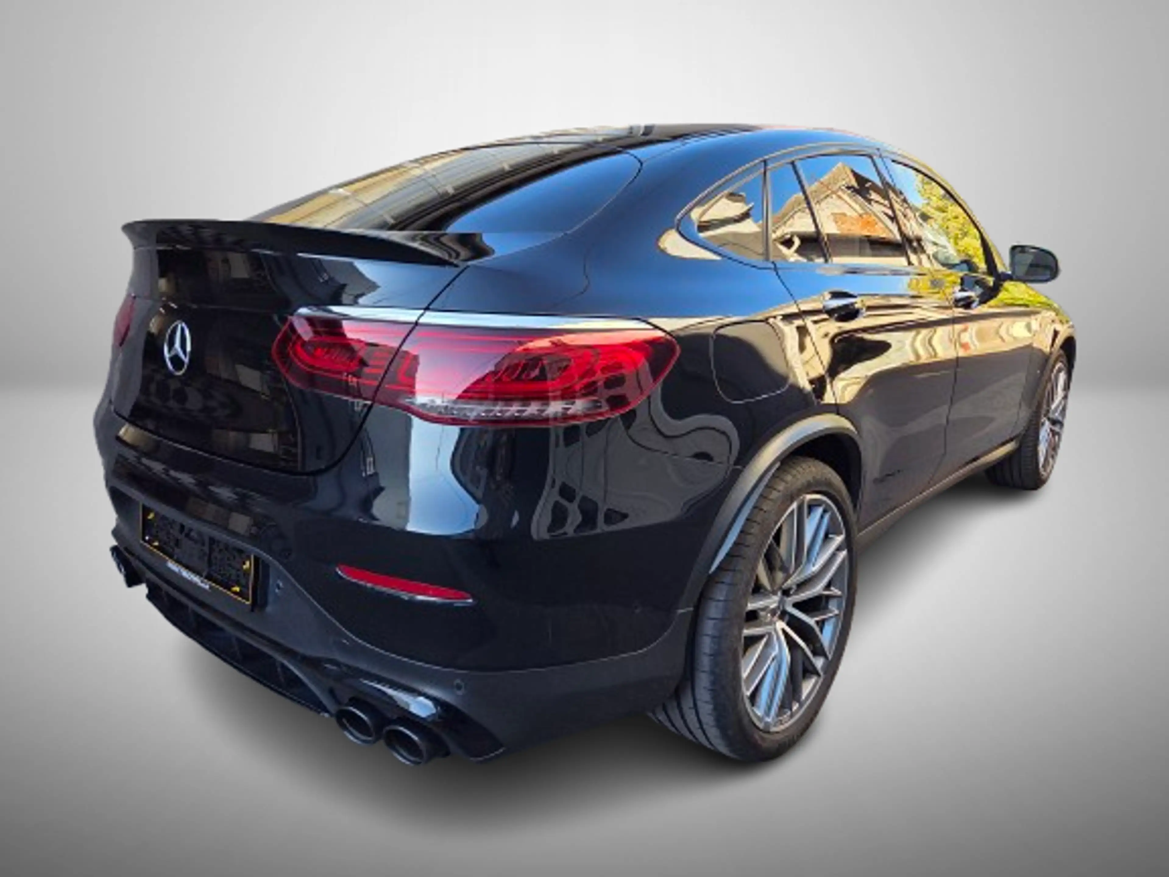Mercedes-Benz GLC 43 AMG AMG GLC Coupe 43 4Matic AMG Speedshift TCT 9G — photo 2