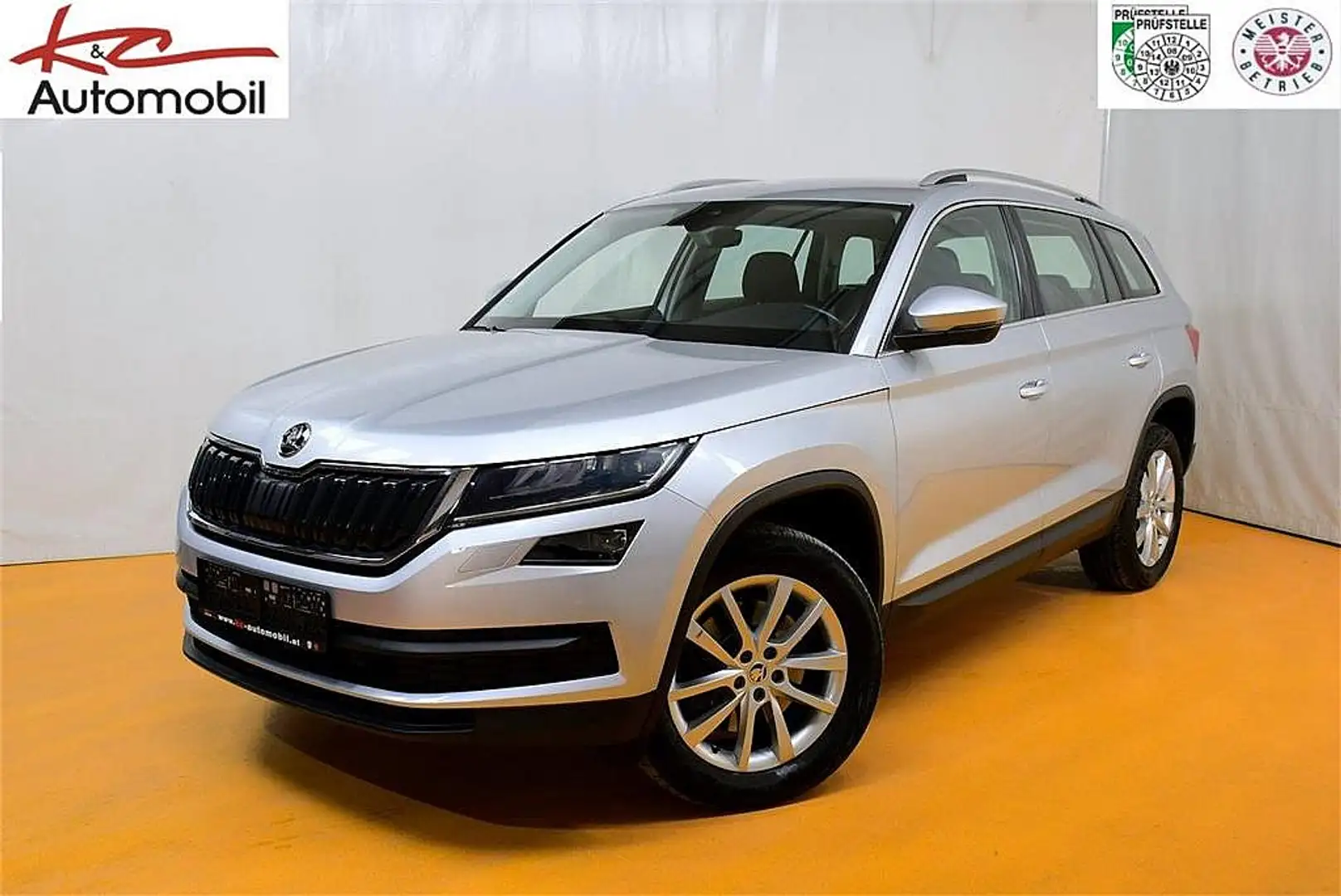 Skoda Kodiaq 2,0 TDI SCR 4x4 Style SC DSG Ezüst - 1
