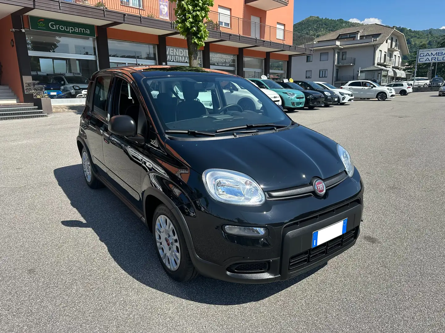 Fiat Panda Panda 1.0 Hybrid 70cv Easy Nero - 2