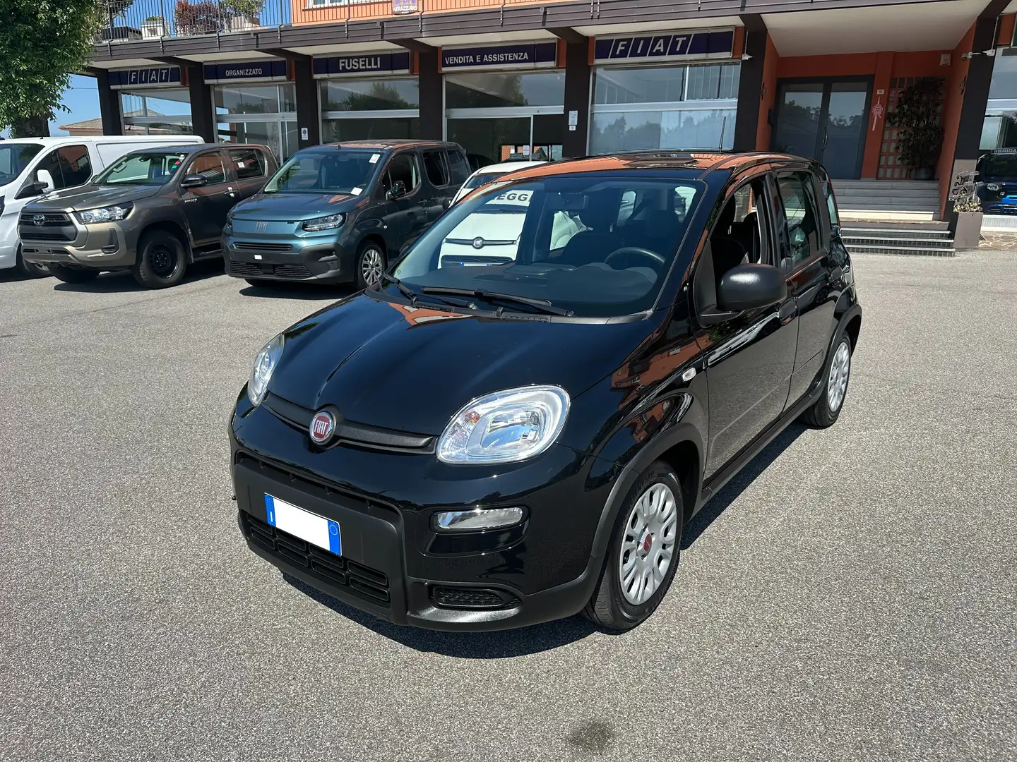 Fiat Panda Panda 1.0 Hybrid 70cv Easy Nero - 1