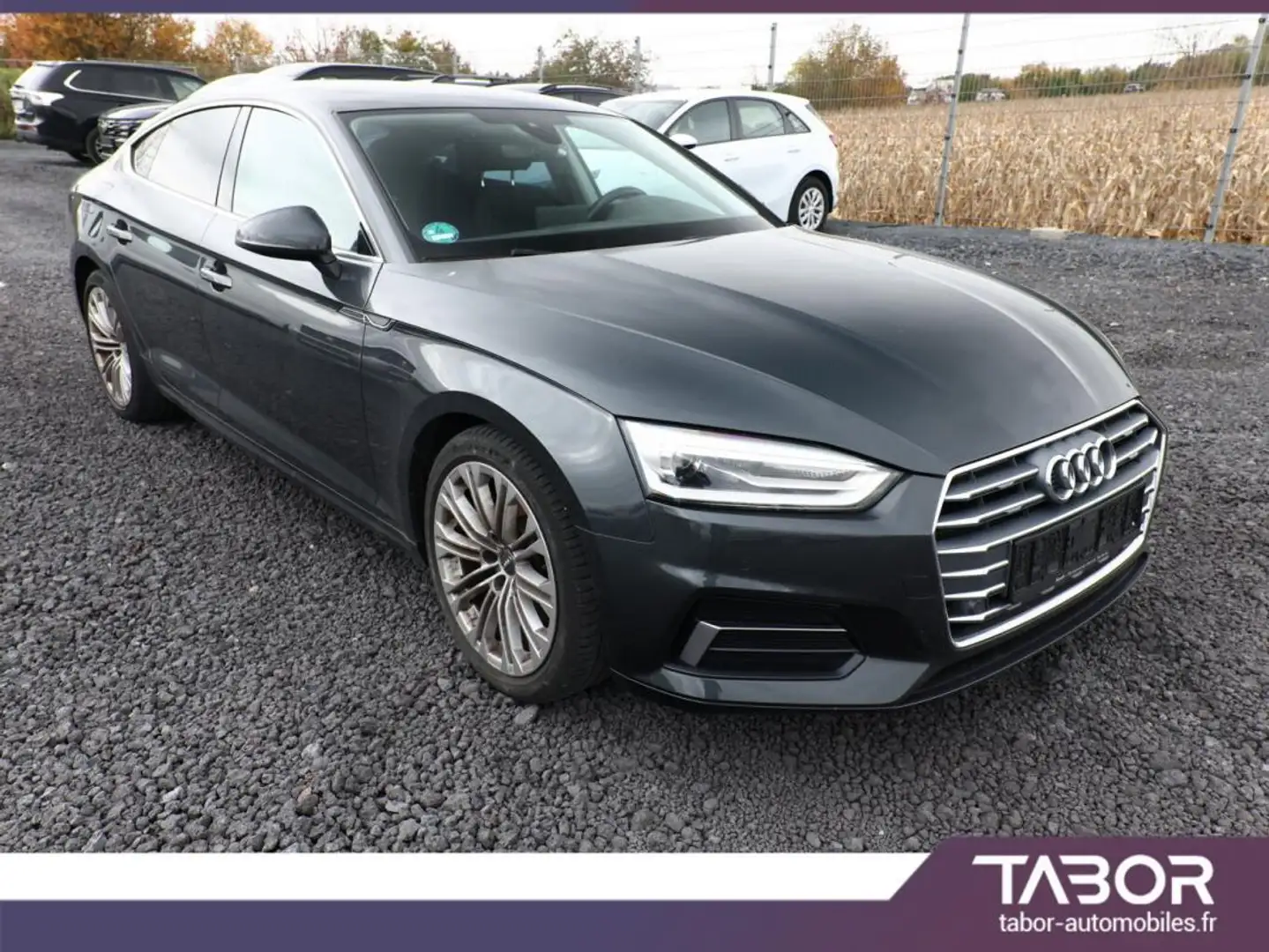 Audi A5 Sportback 35 TDI 150 S tronic Sport Gris - 2