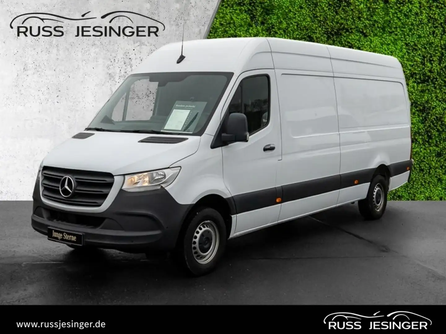 Mercedes-Benz Sprinter 317 CDI Maxi *Automatik*MBUX*Kamera Blanc - 1