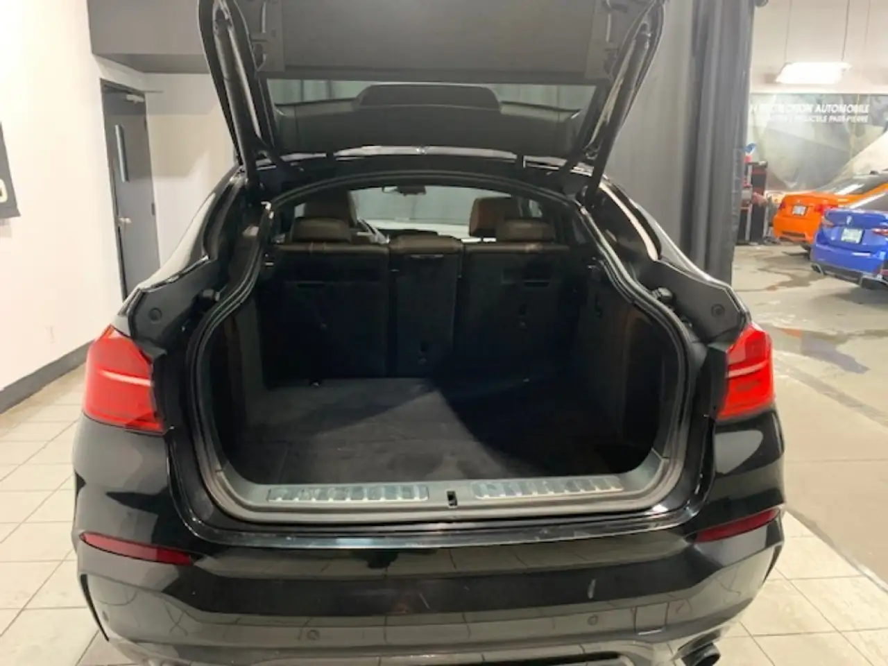 BMW X4 снимка BMW X4