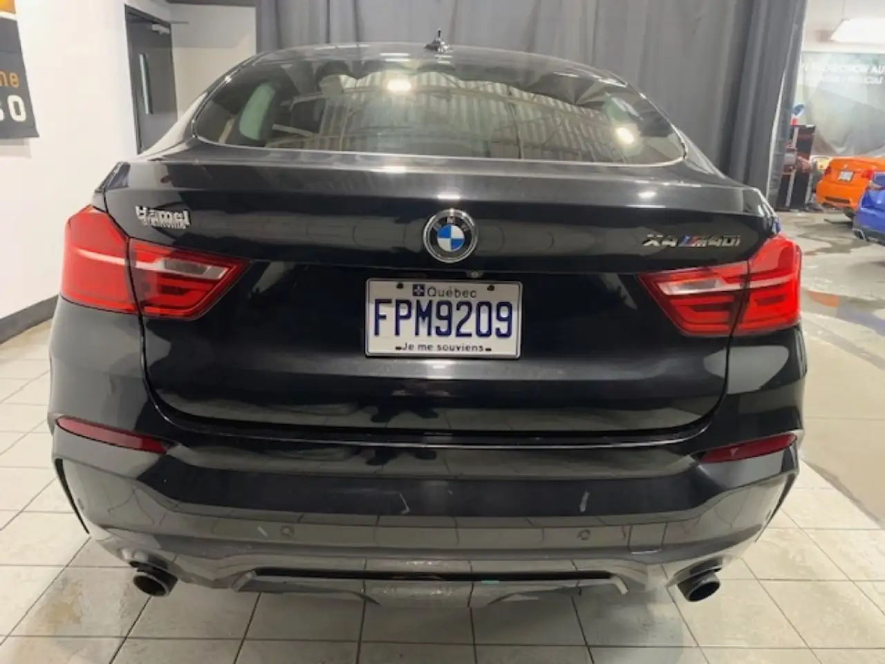 BMW X4 снимка BMW X4