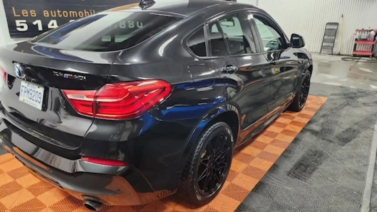 BMW X4 снимка BMW X4