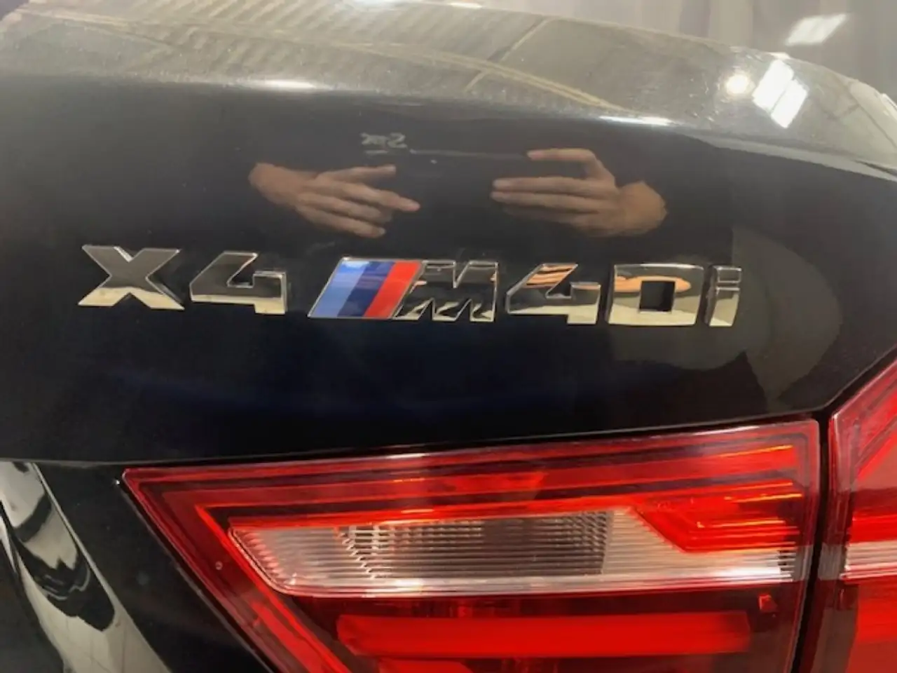 BMW X4 снимка BMW X4