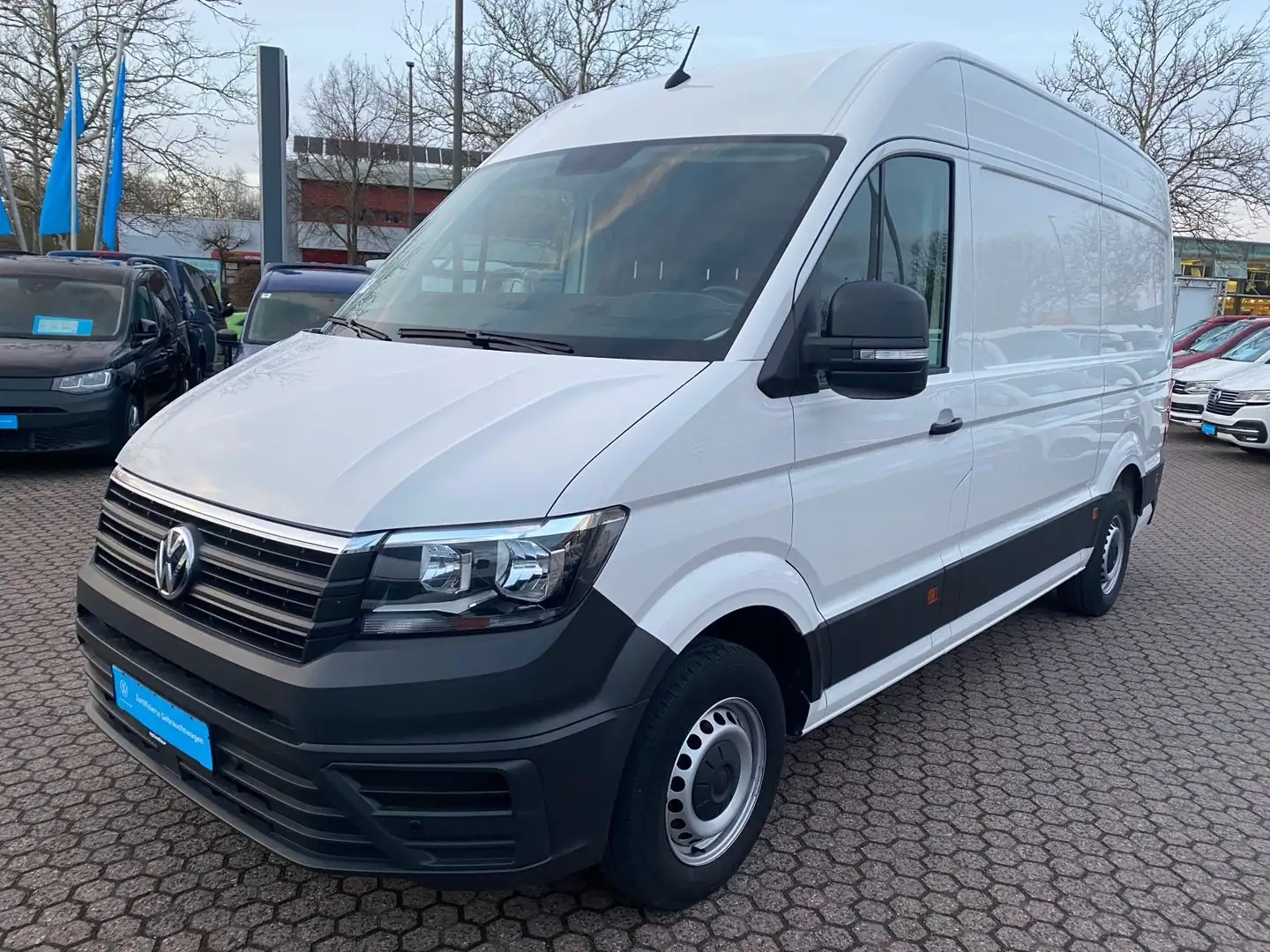 Volkswagen Crafter 35 Kasten L2H2/Bluetooth, Klima, PDC Blanco - 2