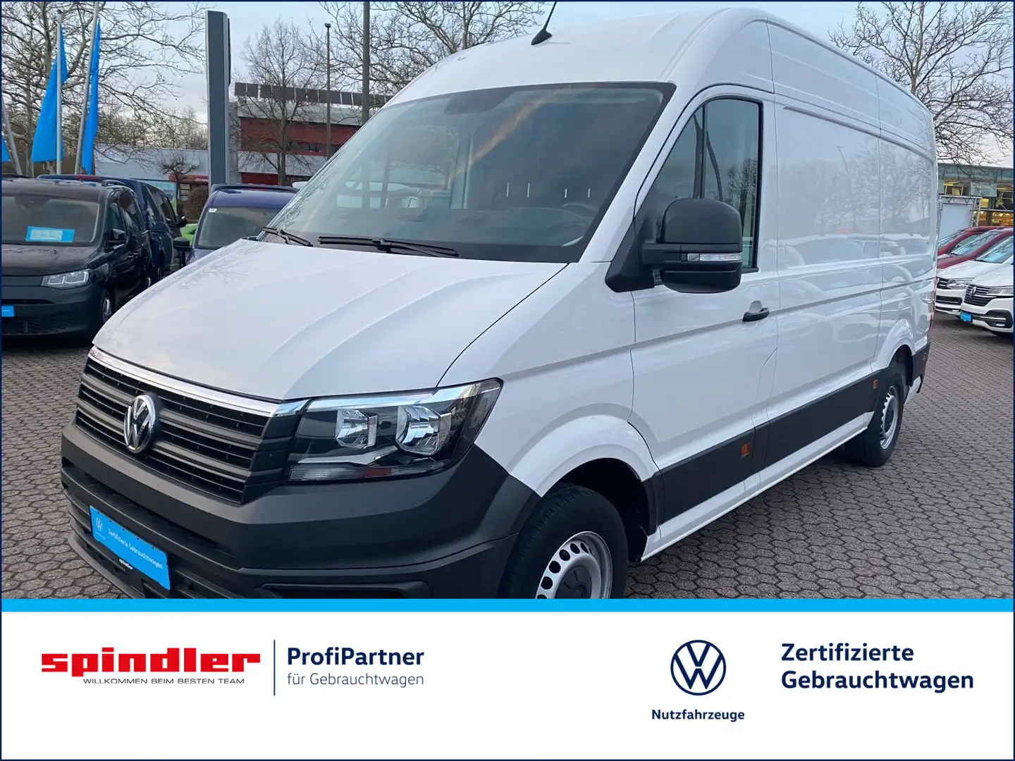 Volkswagen Crafter 35 Kasten L2H2/Bluetooth, Klima, PDC Wit - 1