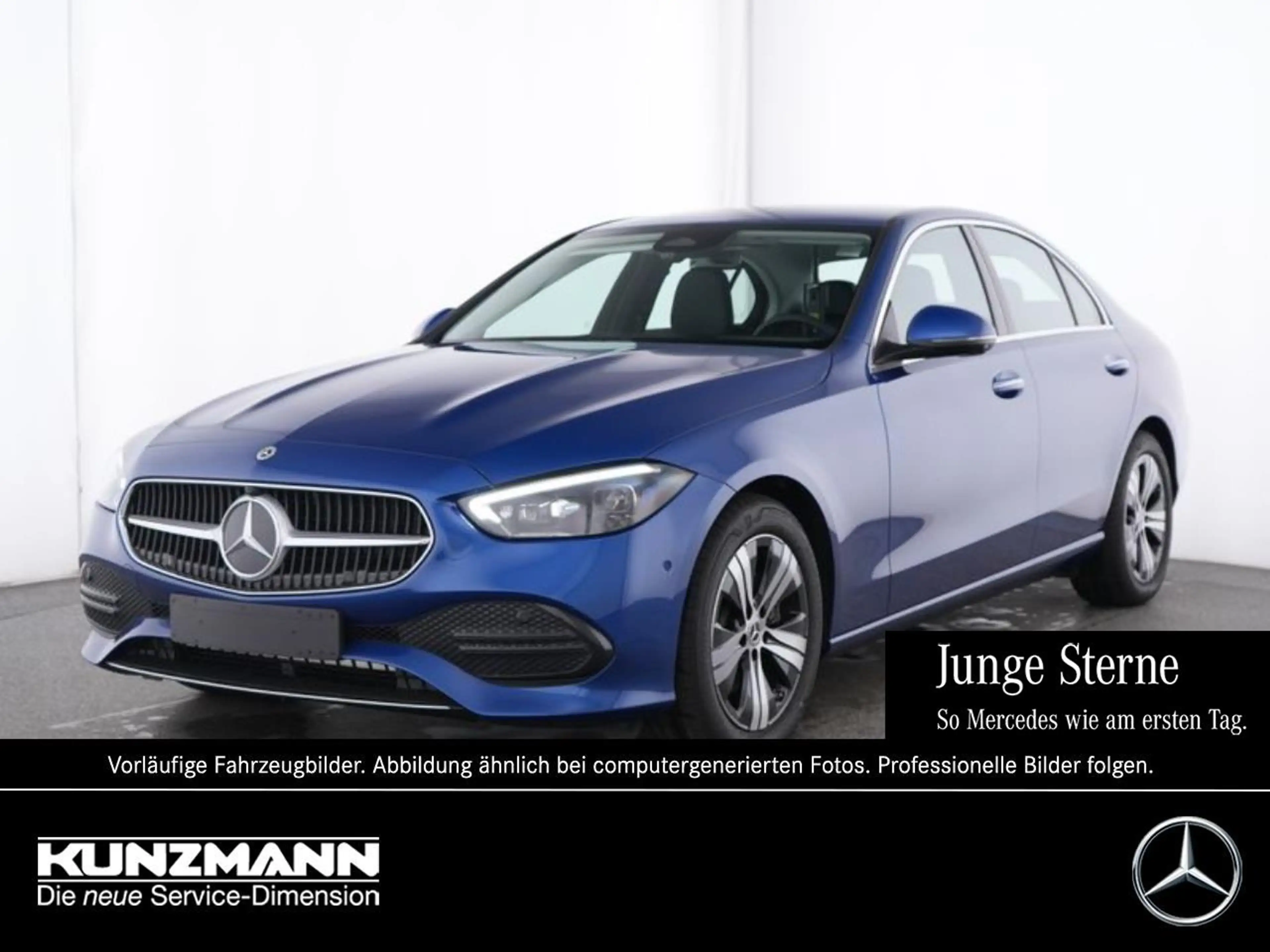 Mercedes-Benz C 220 d Avantgarde MBUXNavi-Prem. Memory 360°