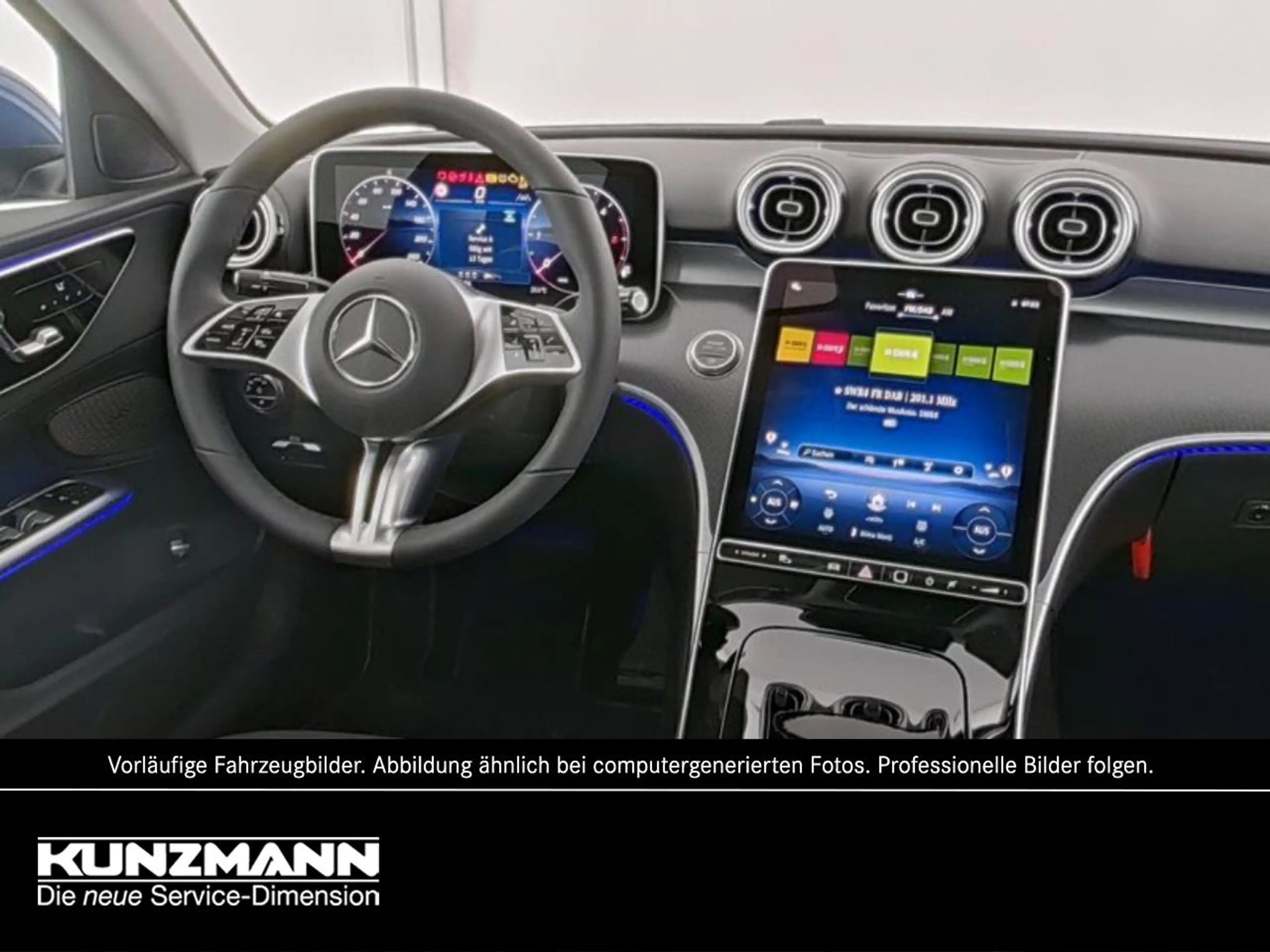 Mercedes-Benz C 220 d Avantgarde MBUXNavi-Prem. Memory 360° — photo 6
