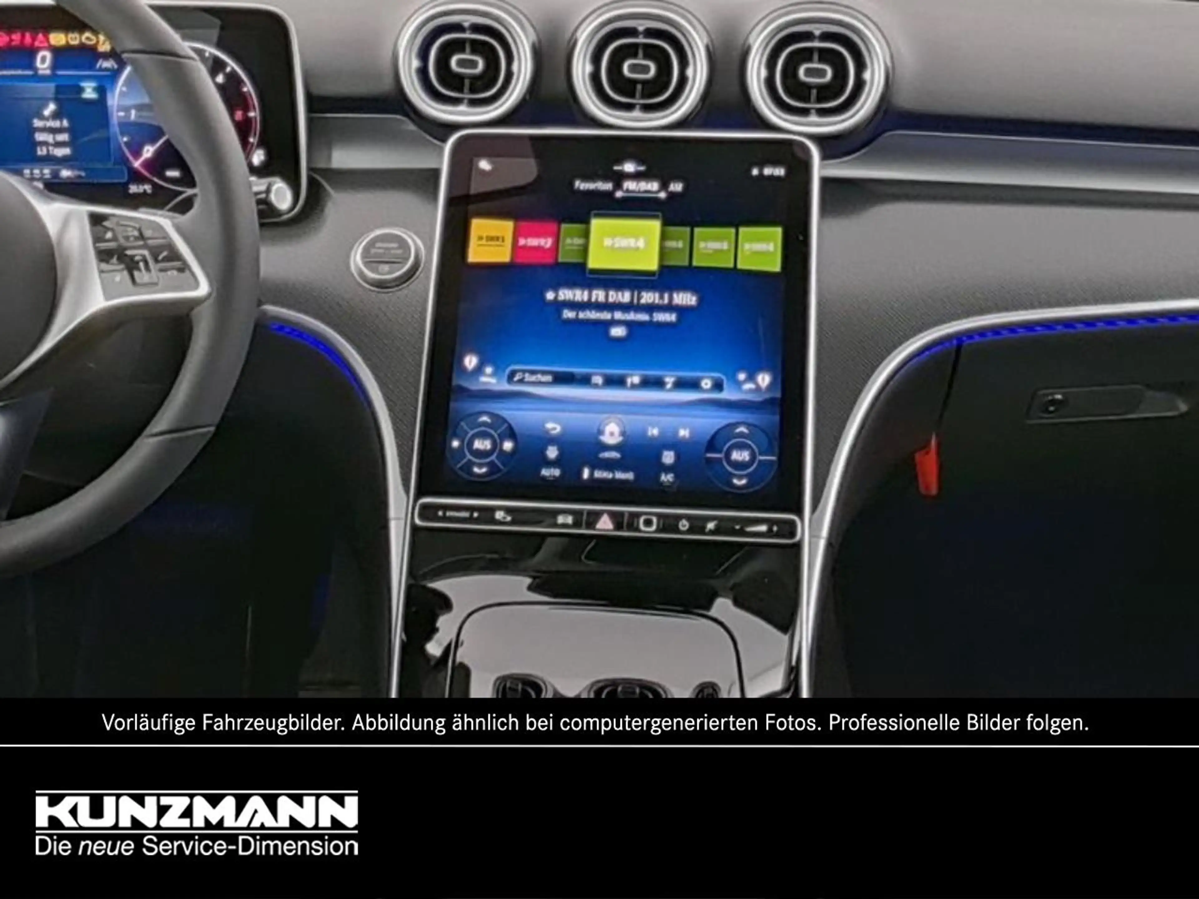 Mercedes-Benz C 220 d Avantgarde MBUXNavi-Prem. Memory 360° — photo 5