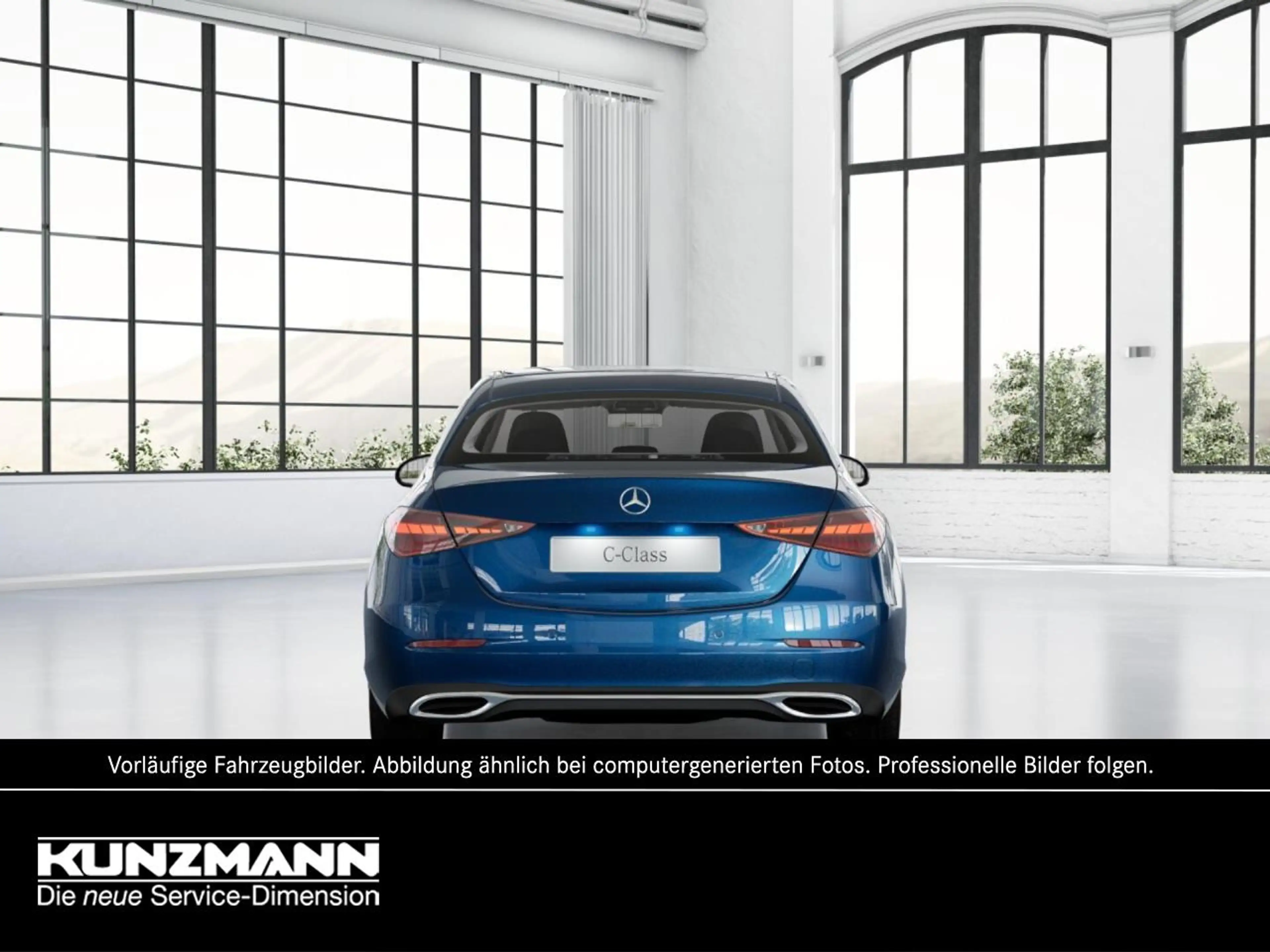 Mercedes-Benz C 220 d Avantgarde MBUXNavi-Prem. Memory 360° — photo 8