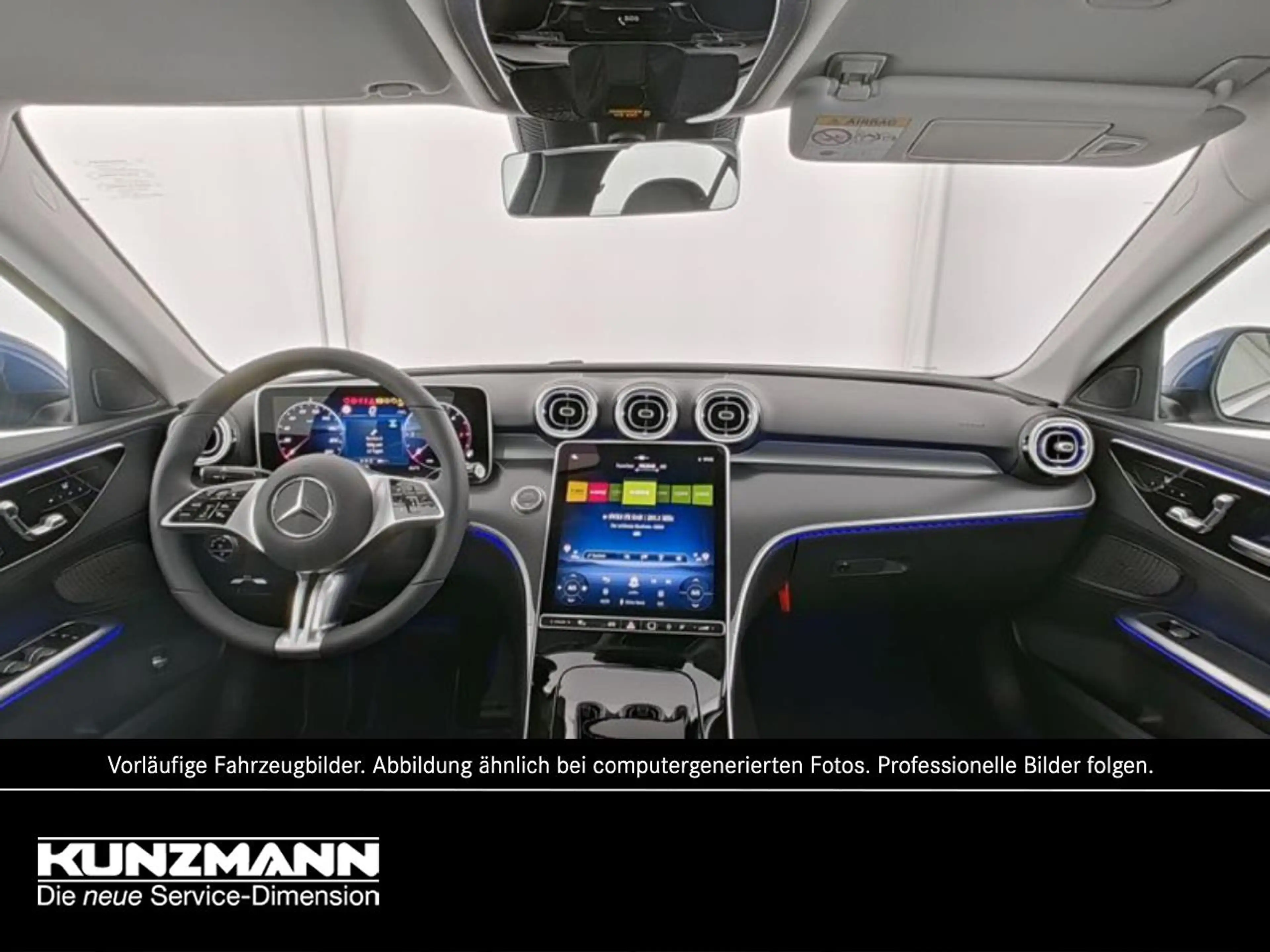 Mercedes-Benz C 220 d Avantgarde MBUXNavi-Prem. Memory 360° — photo 7