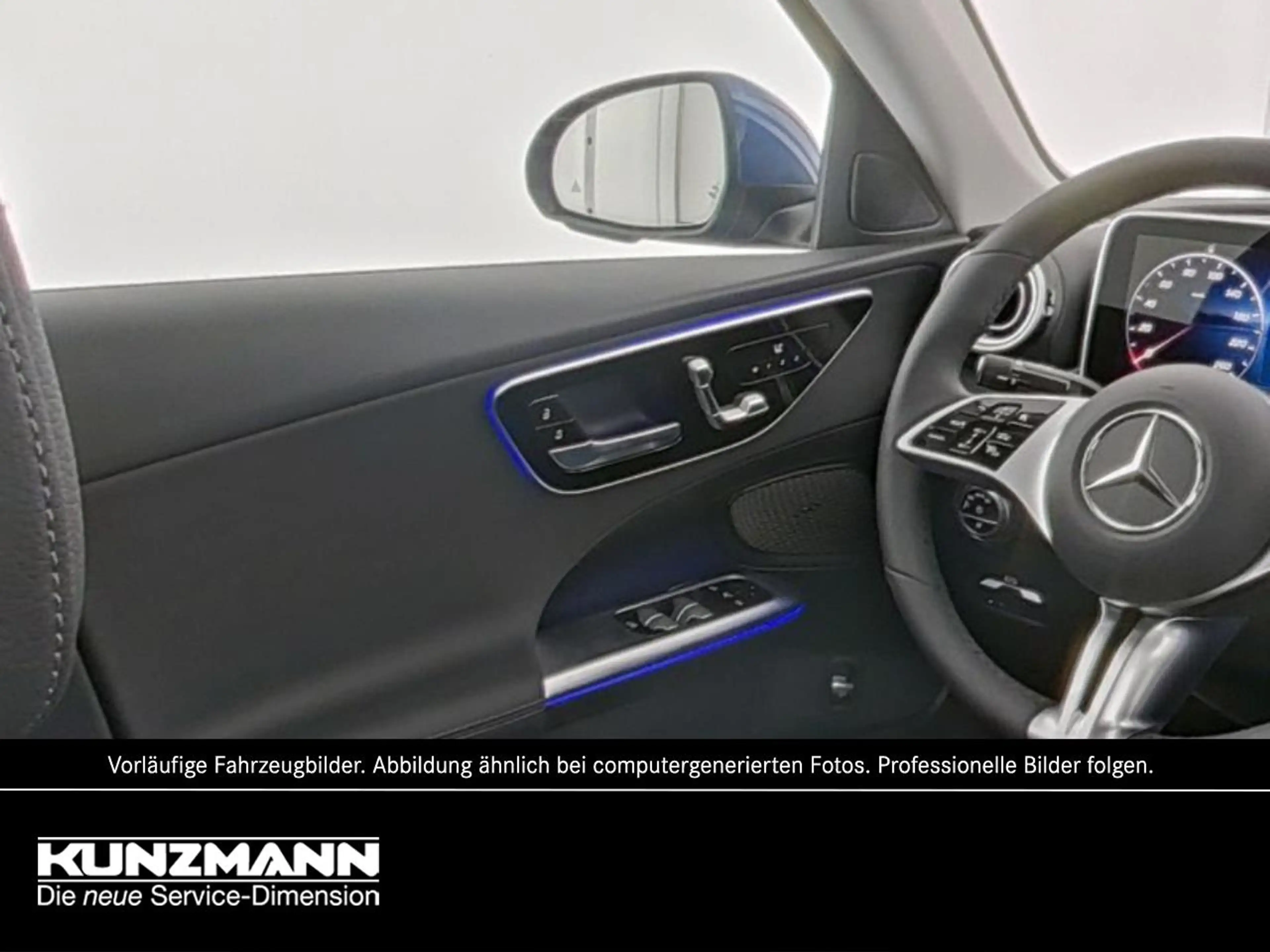 Mercedes-Benz C 220 d Avantgarde MBUXNavi-Prem. Memory 360° — photo 2
